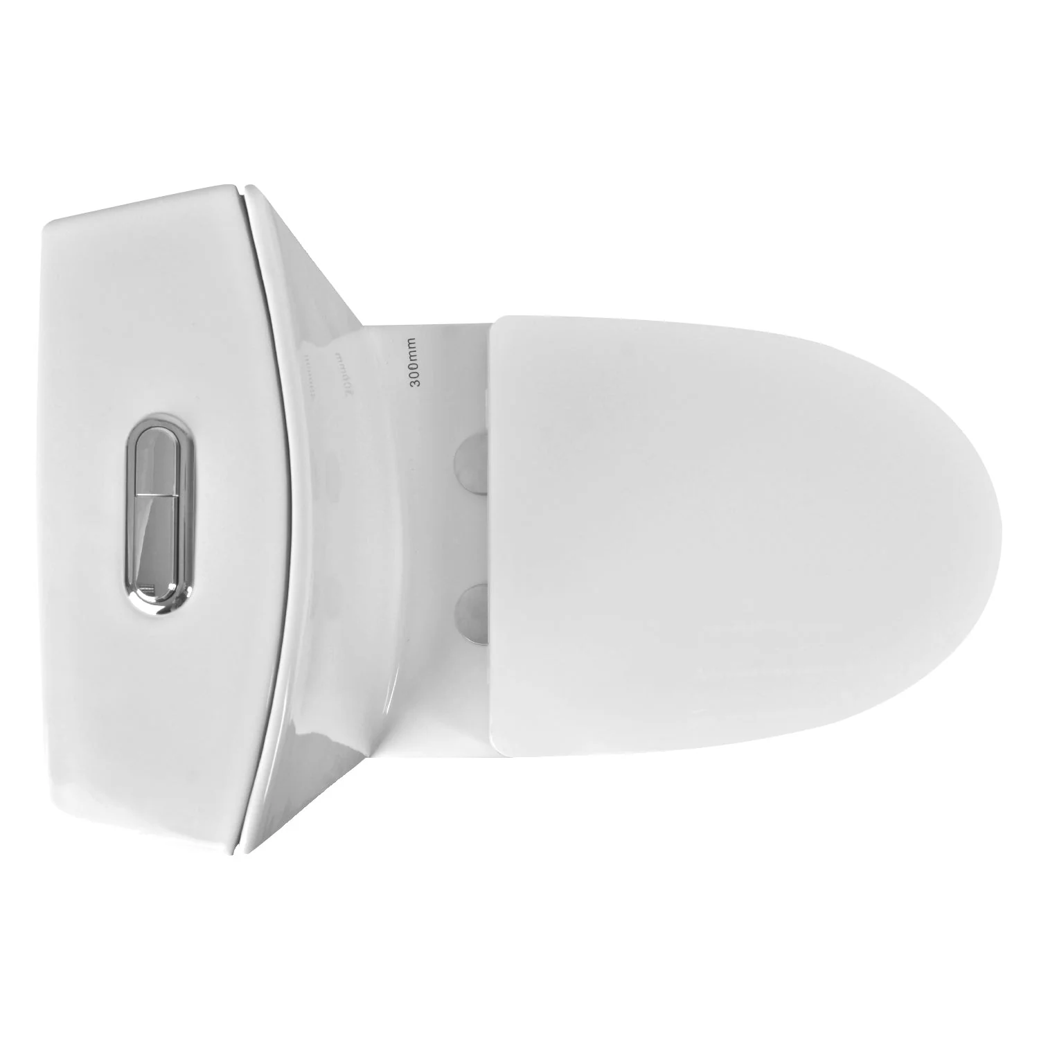 DeerValley DV-1F52102 One-piece Toilets Modern Fan Shape Seamless Comfort Dual-Flush 1.1/1.6 GPF - Image 16