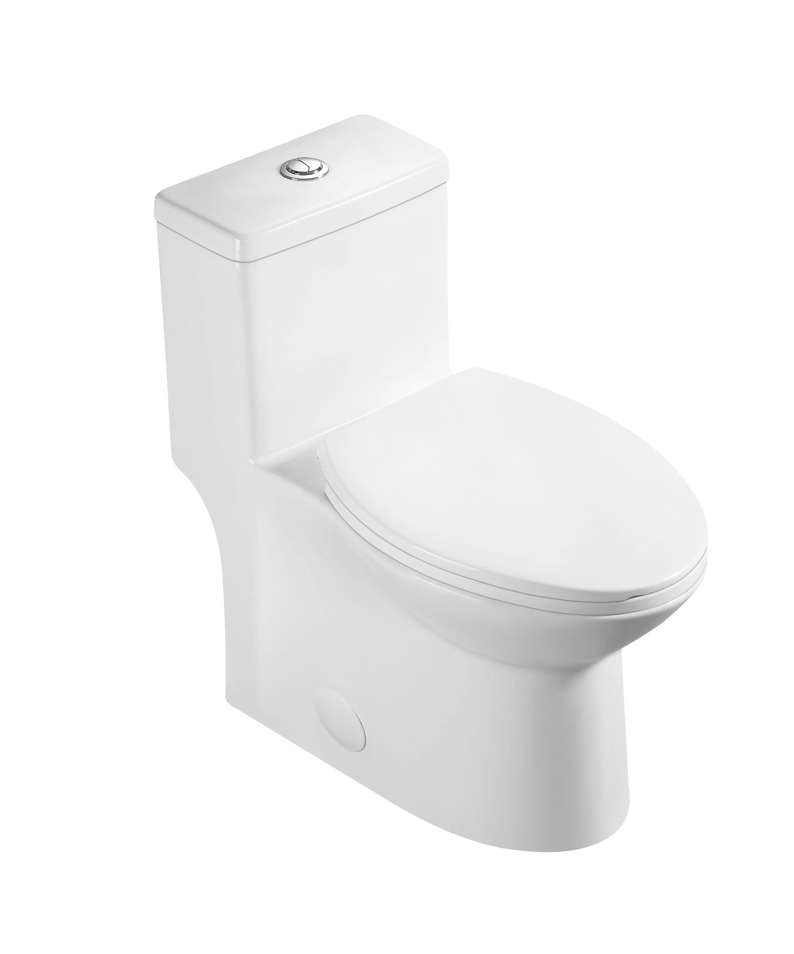 DeerValley DV-1F52508 One-Piece Toilet Dual Flush Elongated Bowl Soft-Close Seat - Image 10
