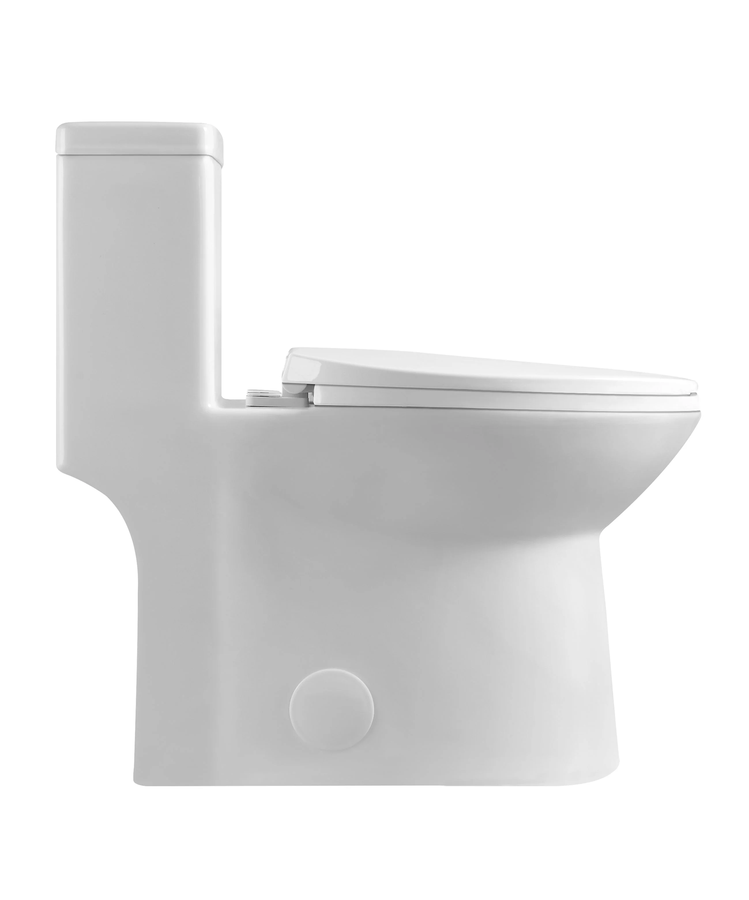 DeerValley DV-1F52508 One-Piece Toilet Dual Flush Elongated Bowl Soft-Close Seat - Image 11