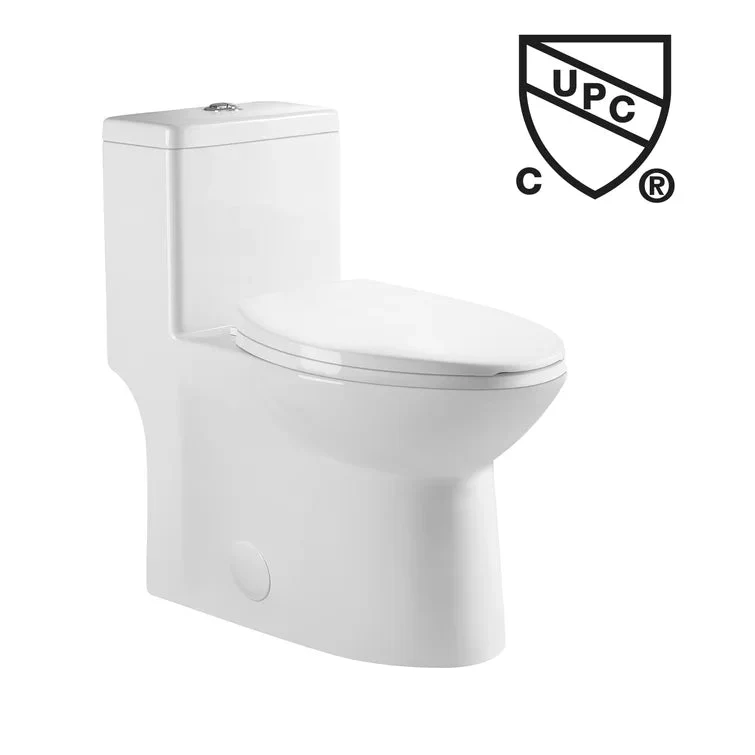 DeerValley DV-1F52508 One-Piece Toilet Dual Flush Elongated Bowl Soft-Close Seat - Image 15