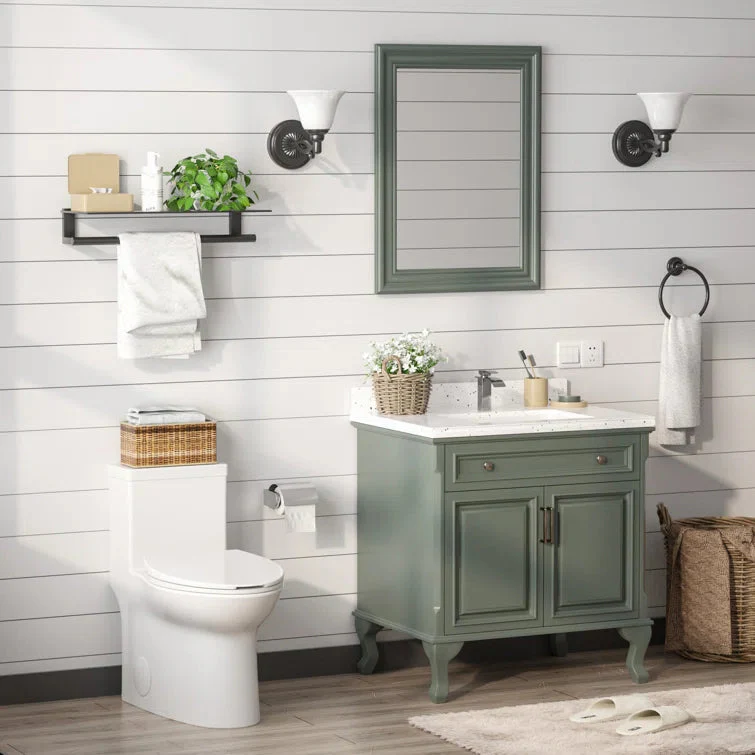 DeerValley DV-1F52508 One-Piece Toilet Dual Flush Elongated Bowl Soft-Close Seat - Image 3
