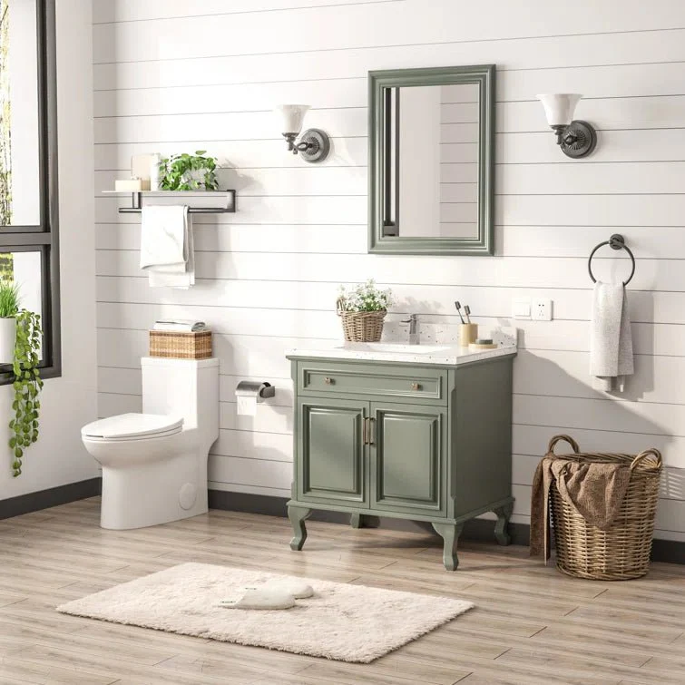 DeerValley DV-1F52508 One-Piece Toilet Dual Flush Elongated Bowl Soft-Close Seat - Image 4