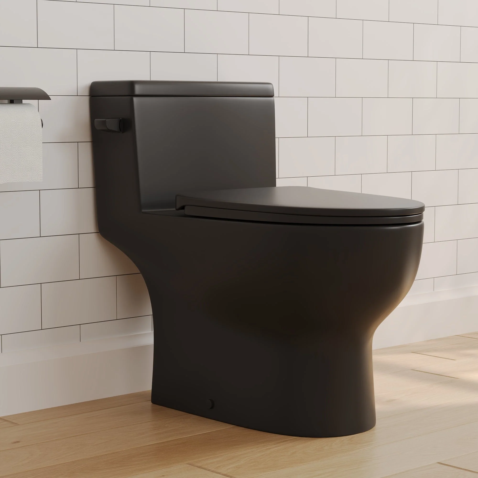 DeerValley DV-1F52626 One-piece Toilets ADA-Compliant Seamless Easy-Clean Surface 1.28 GPF - Image 13
