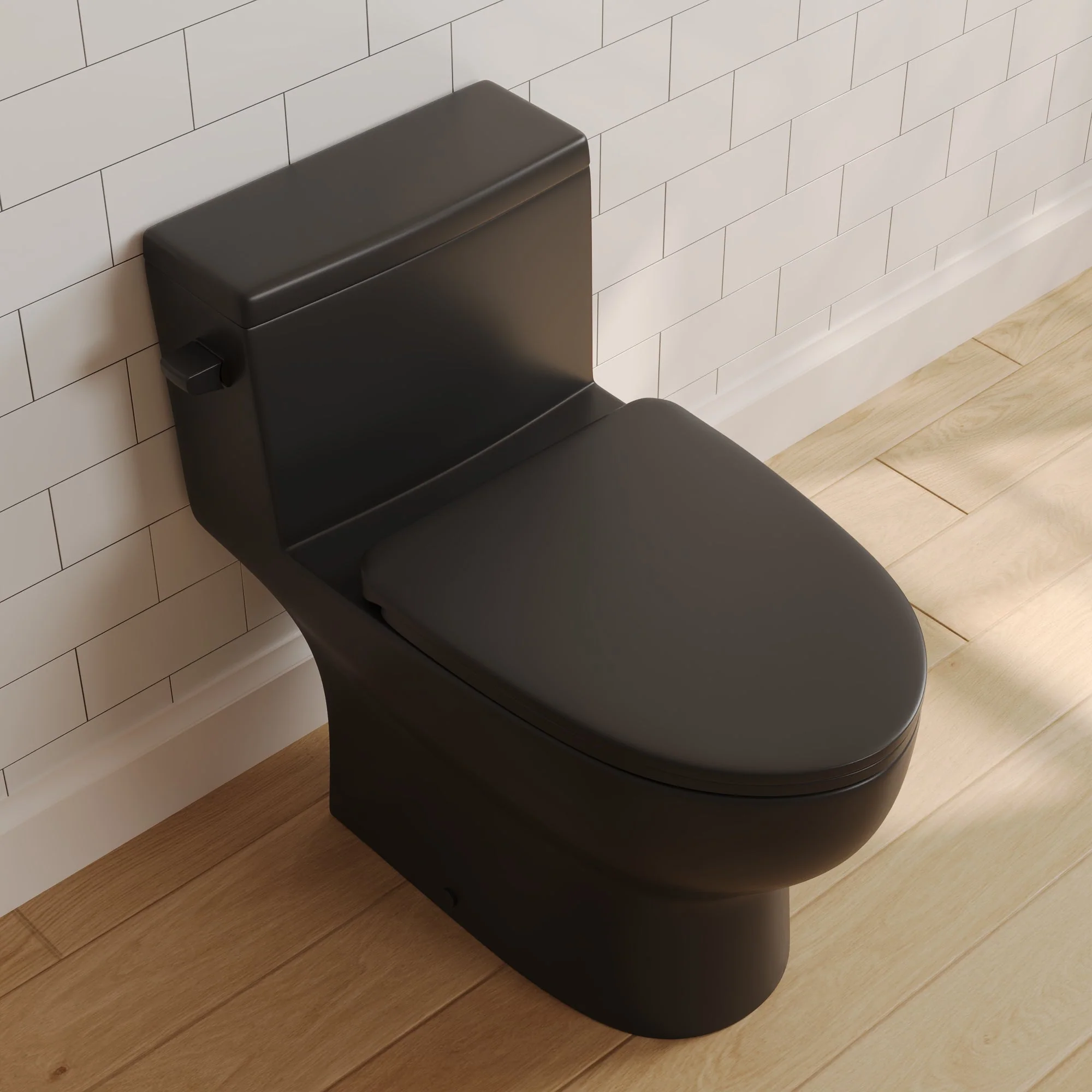 DeerValley DV-1F52626 One-piece Toilets ADA-Compliant Seamless Easy-Clean Surface 1.28 GPF - Image 15