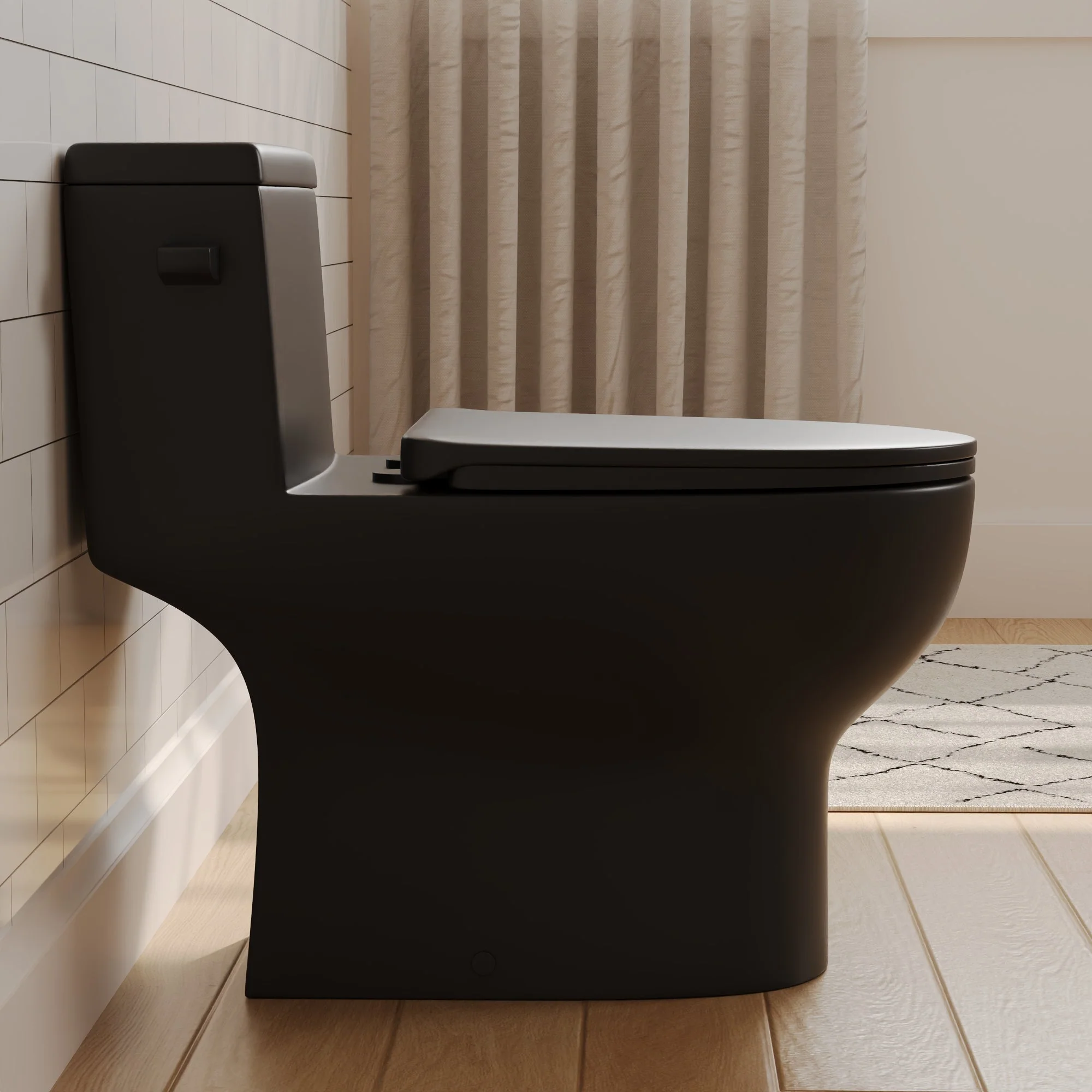 DeerValley DV-1F52626 One-piece Toilets ADA-Compliant Seamless Easy-Clean Surface 1.28 GPF - Image 17