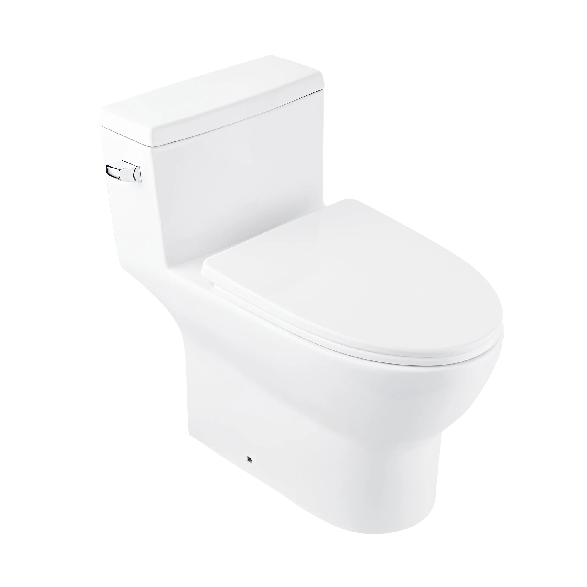DeerValley DV-1F52626 One-piece Toilets ADA-Compliant Seamless Easy-Clean Surface 1.28 GPF - Image 3