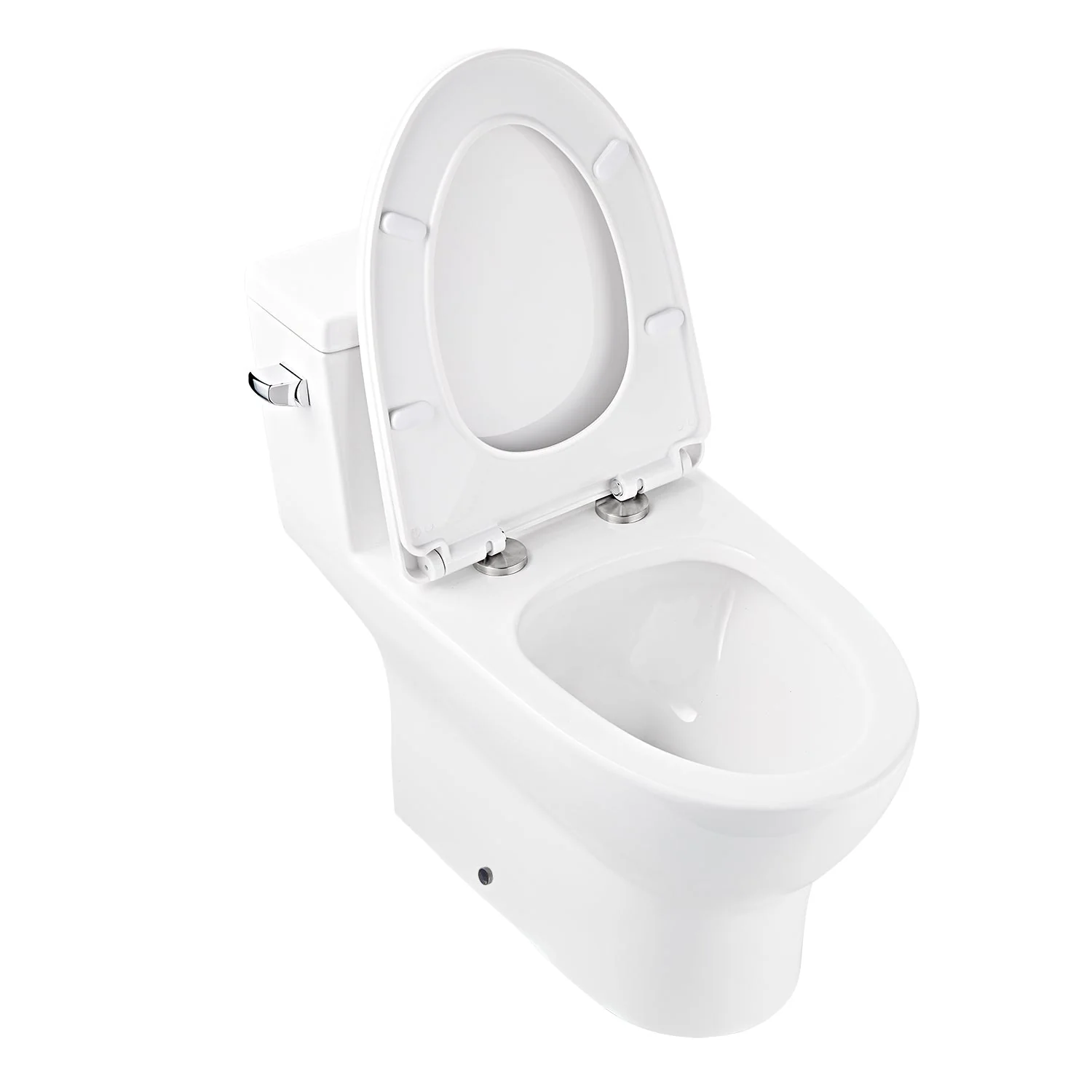 DeerValley DV-1F52626 One-piece Toilets ADA-Compliant Seamless Easy-Clean Surface 1.28 GPF - Image 9