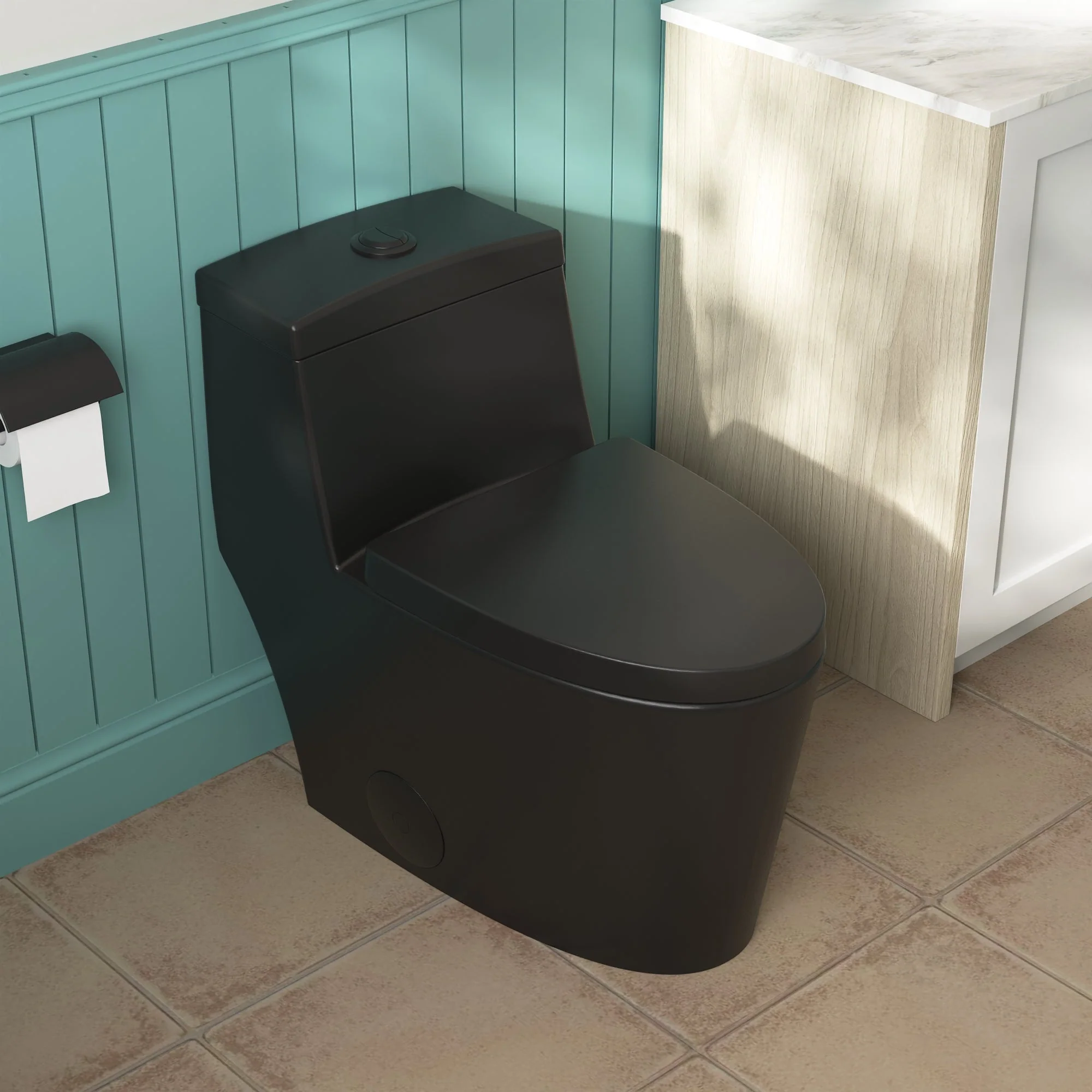 DeerValley DV-1F52636 One Piece Toilet Powerful 800g Flush EverClean Surface - Image 12