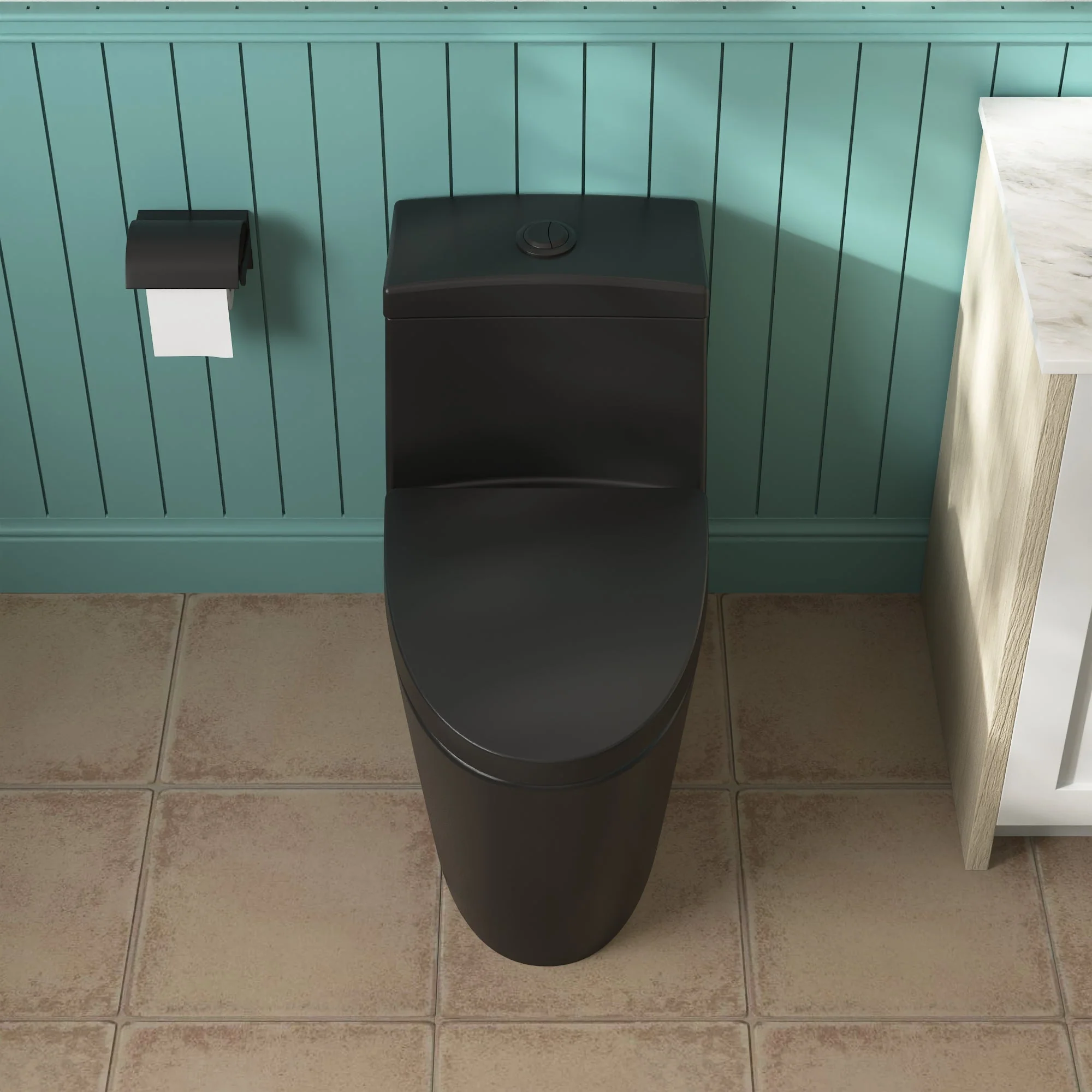 DeerValley DV-1F52636 One Piece Toilet Powerful 800g Flush EverClean Surface - Image 13
