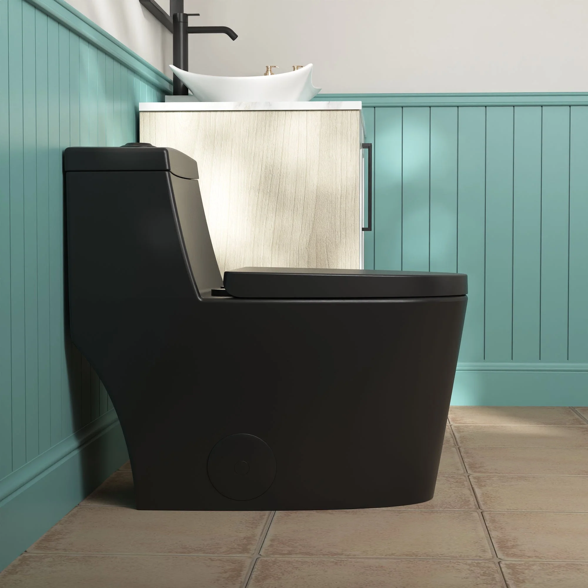 DeerValley DV-1F52636 One Piece Toilet Powerful 800g Flush EverClean Surface - Image 14