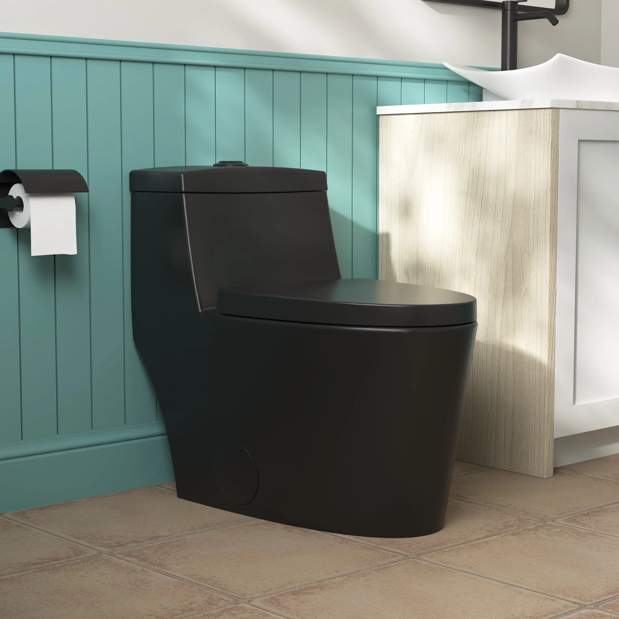 DeerValley DV-1F52636 One Piece Toilet Powerful 800g Flush EverClean Surface - Image 17