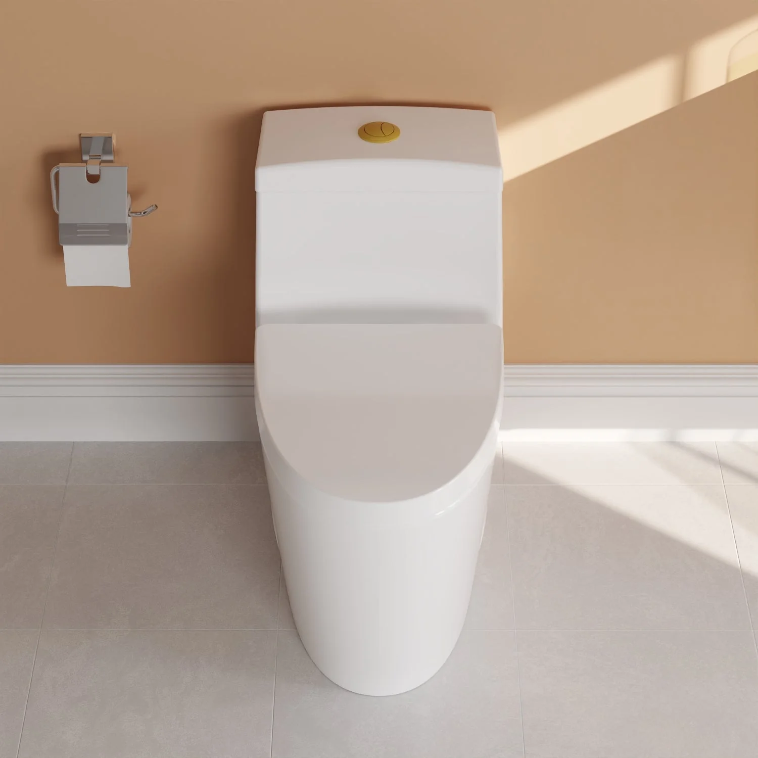 DeerValley DV-1F52636 One Piece Toilet Powerful 800g Flush EverClean Surface - Image 25