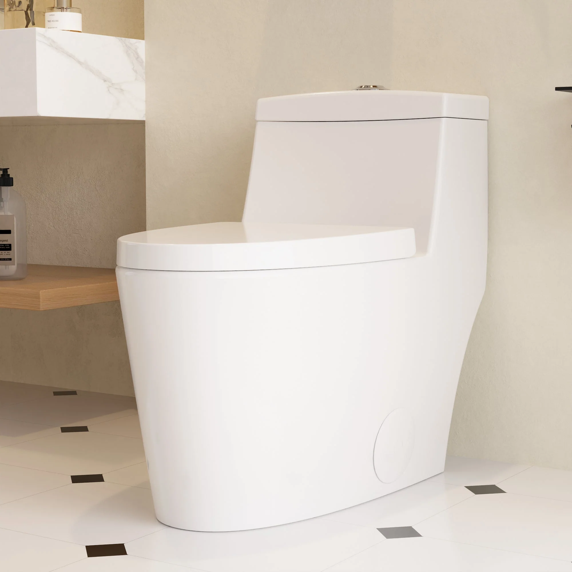 DeerValley DV-1F52636 One Piece Toilet Powerful 800g Flush EverClean Surface - Image 6