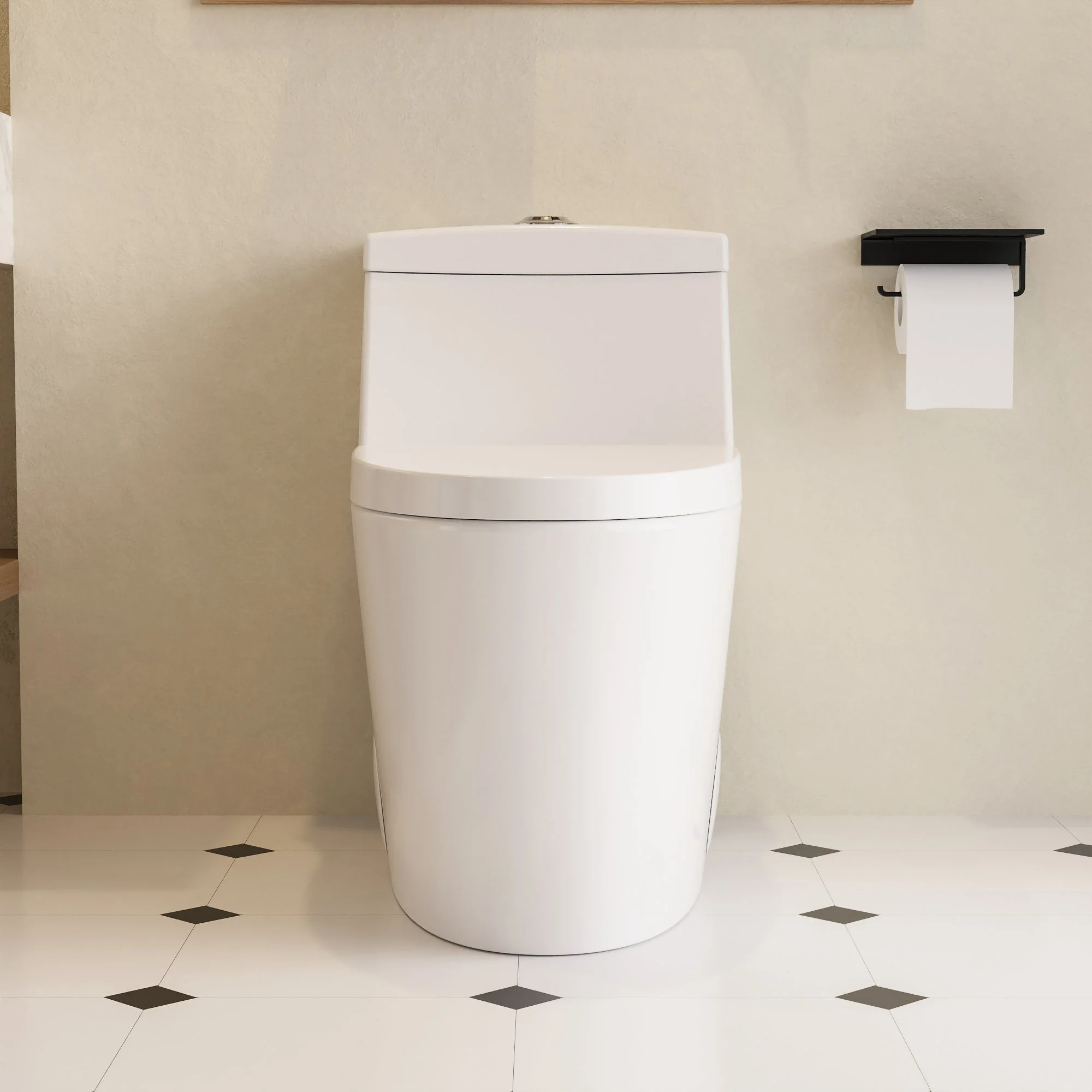 DeerValley DV-1F52636 One Piece Toilet Powerful 800g Flush EverClean Surface - Image 8