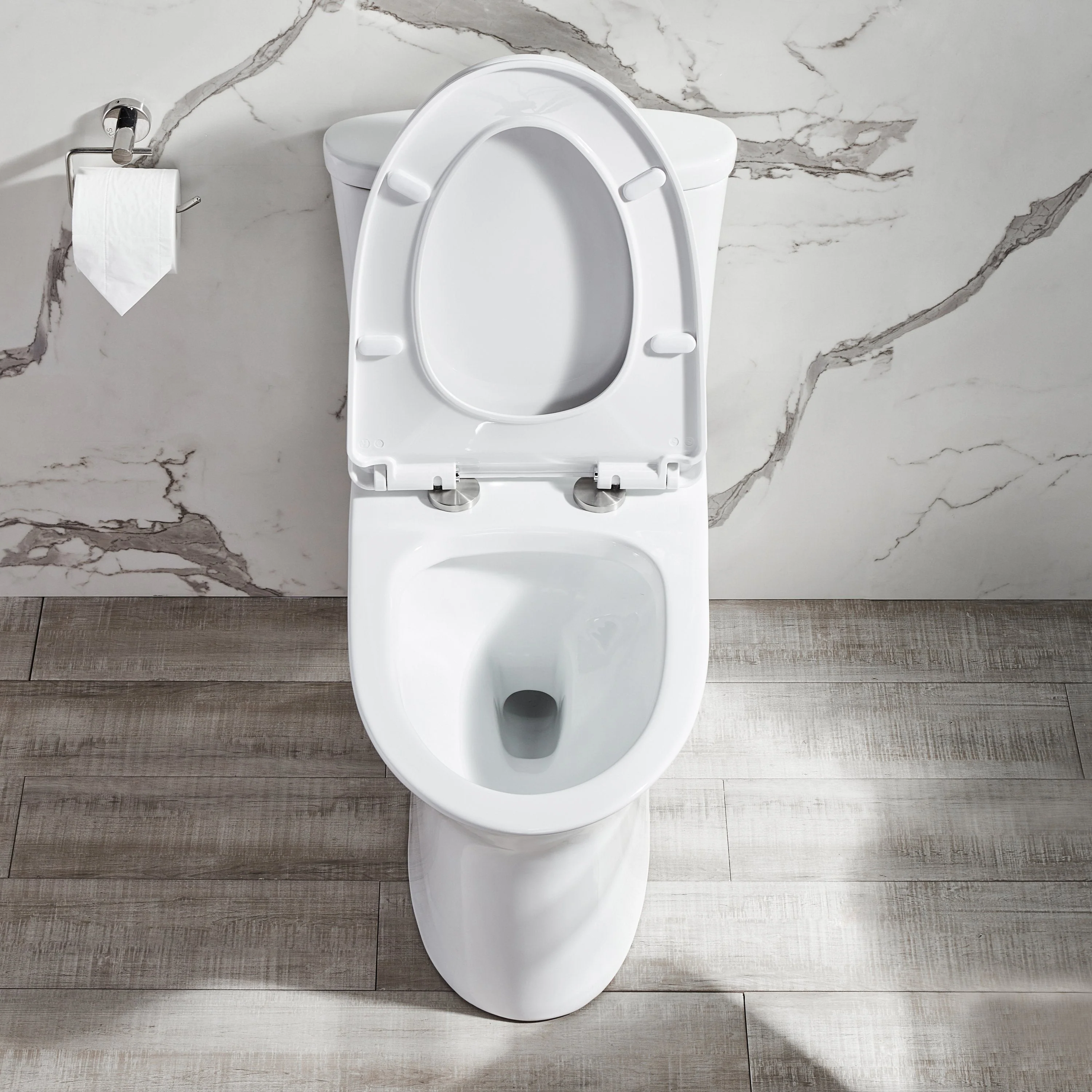 HORIZON One-Piece Elongated Toilet, 12" Rough-in Dual-Flush - Image 4