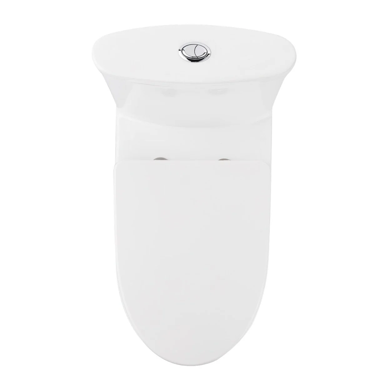 HORIZON One-Piece Elongated Toilet, 12" Rough-in Dual-Flush - Image 5