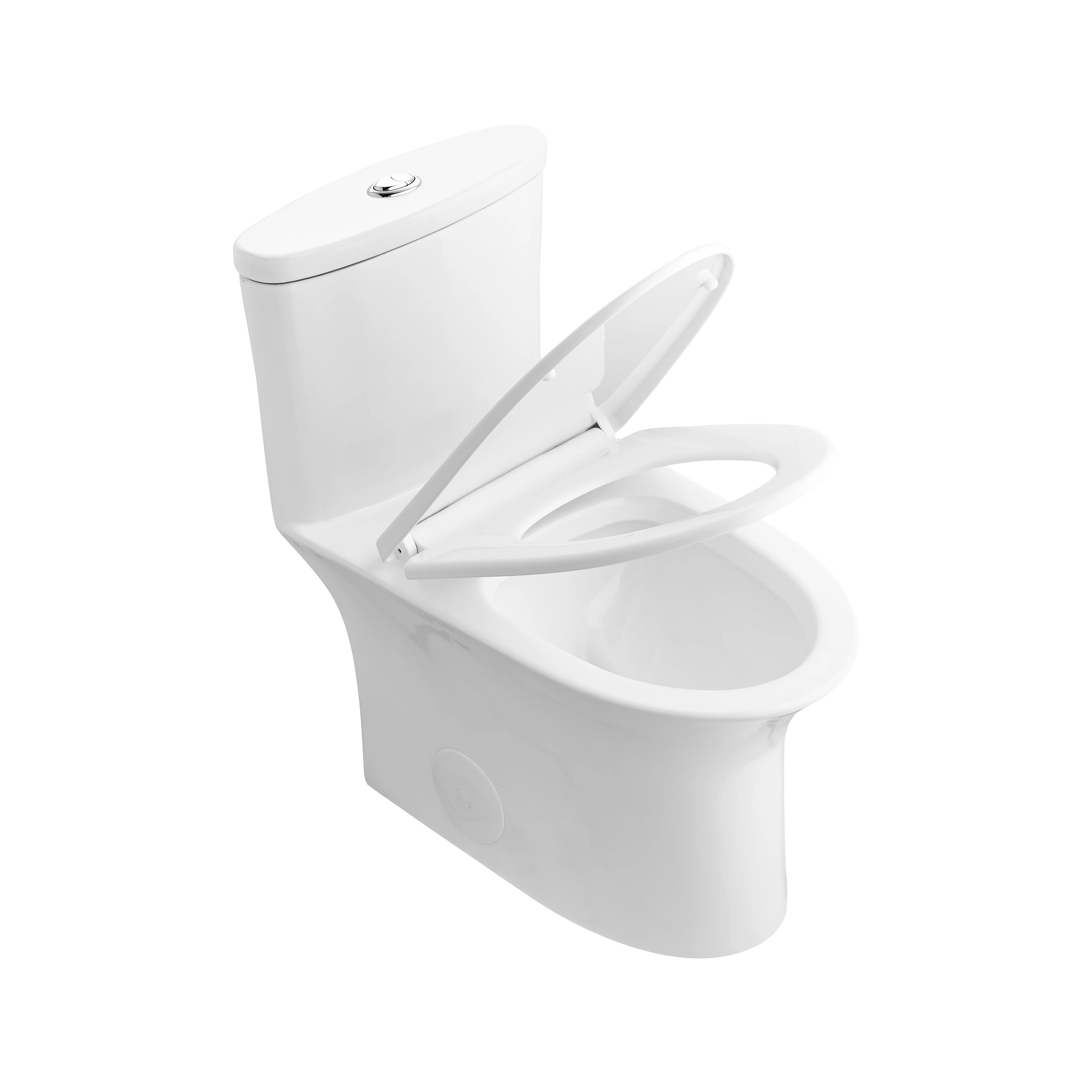 HORIZON One-Piece Elongated Toilet, 12" Rough-in Dual-Flush - Image 6