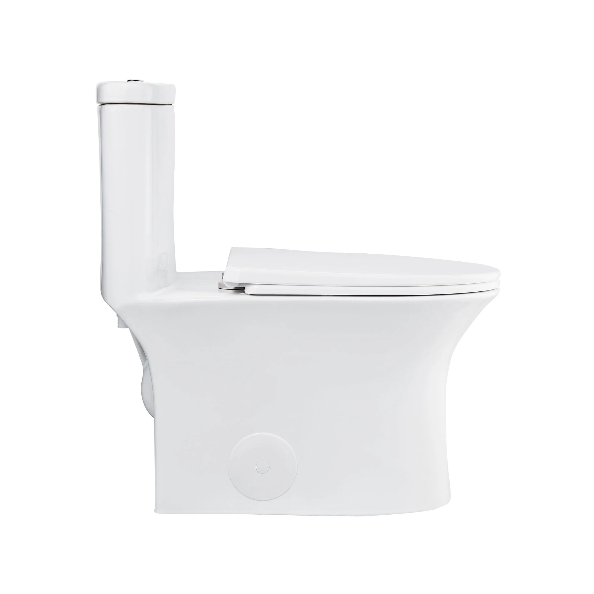 HORIZON One-Piece Elongated Toilet, 12" Rough-in Dual-Flush - Image 7