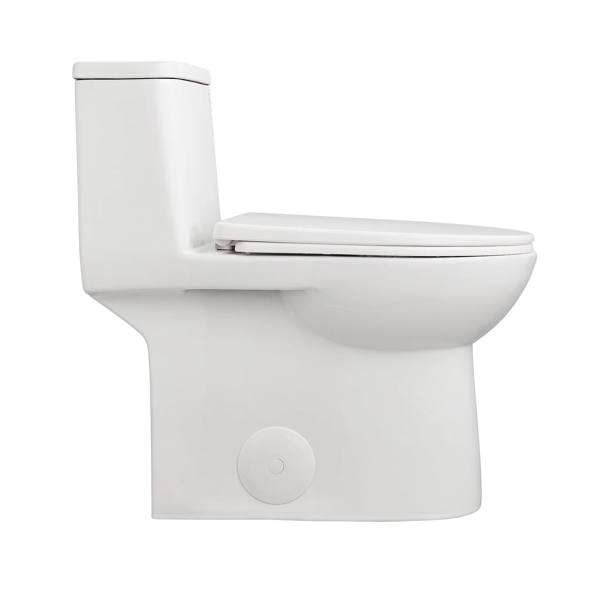 URSA One-Piece Elongated Toilet, Dual-Flush Full-Size with Multiple Colors - Image 10