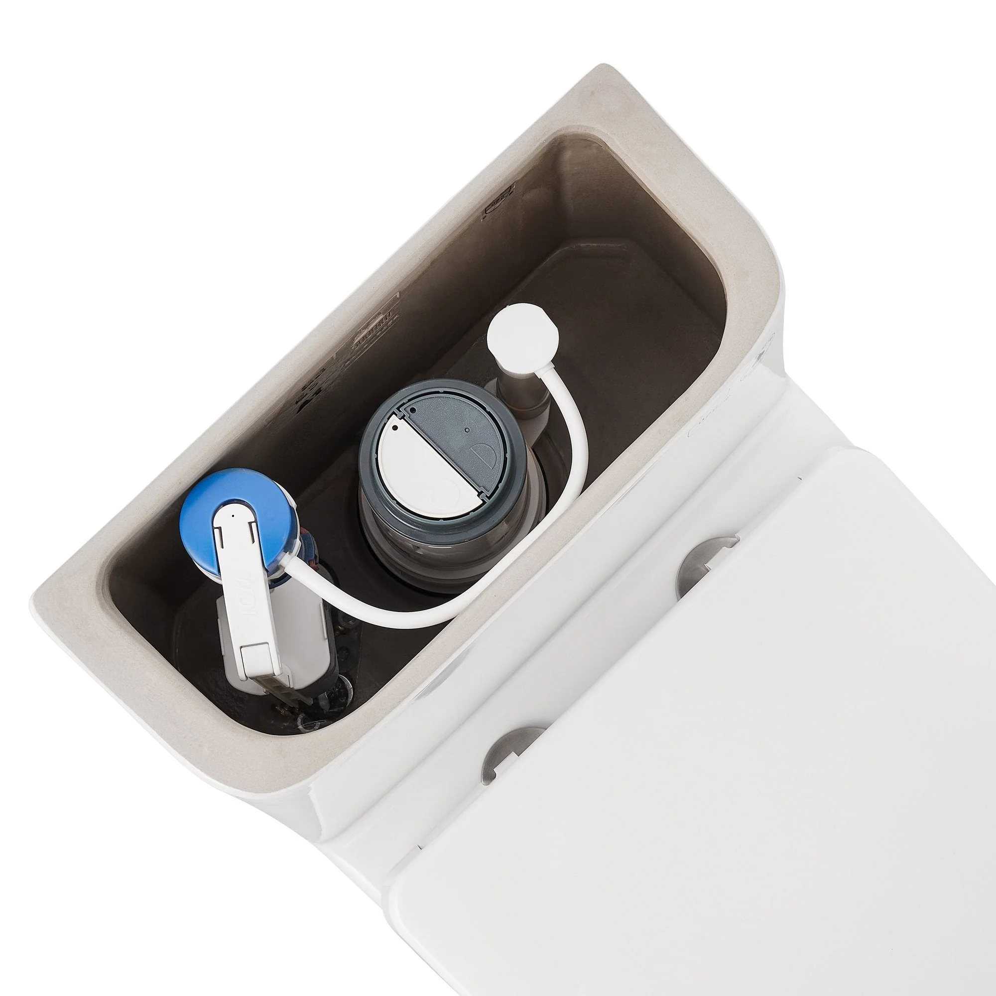 URSA One-Piece Elongated Toilet, Dual-Flush Full-Size with Multiple Colors - Image 12