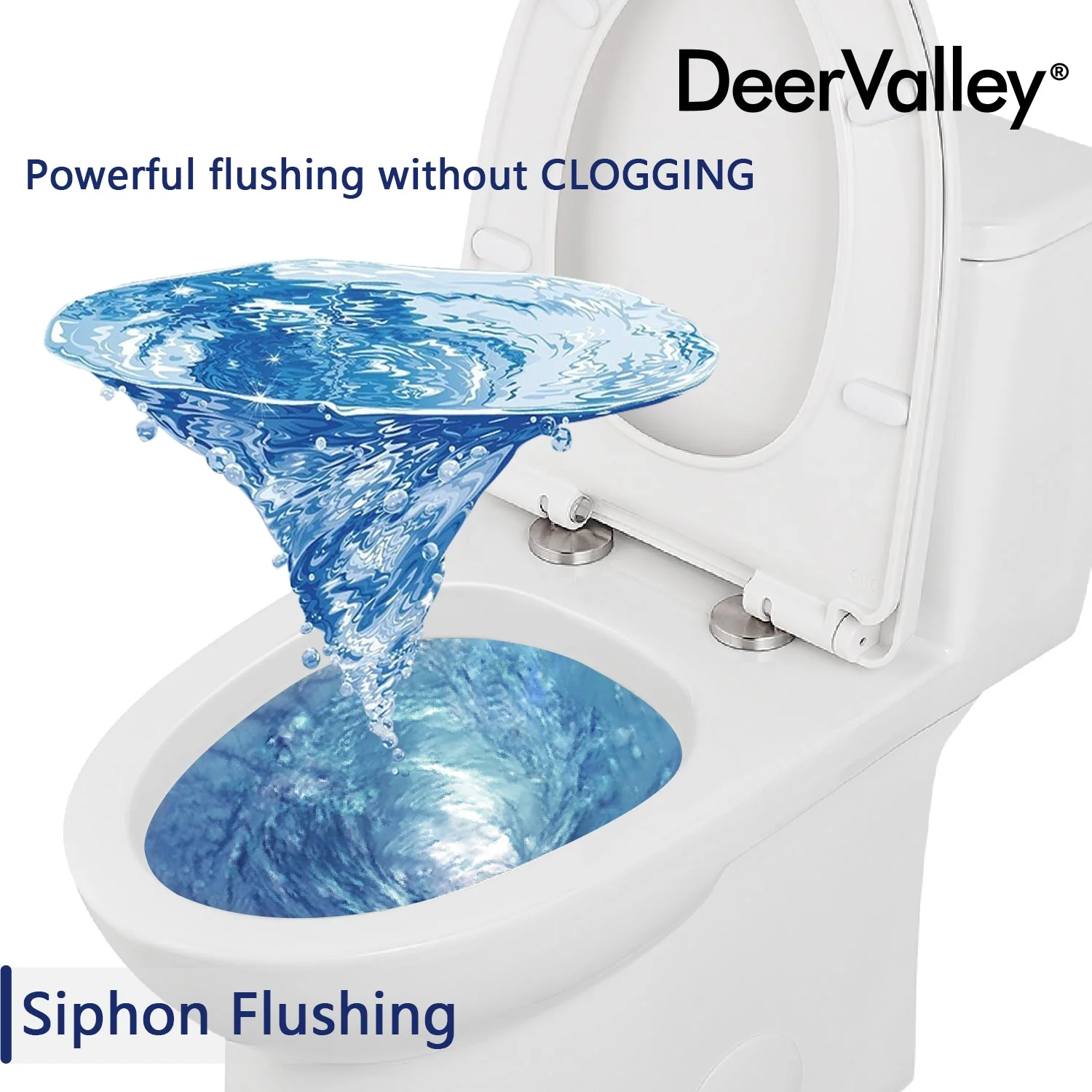 URSA One-Piece Elongated Toilet, Dual-Flush Full-Size with Multiple Colors - Image 14