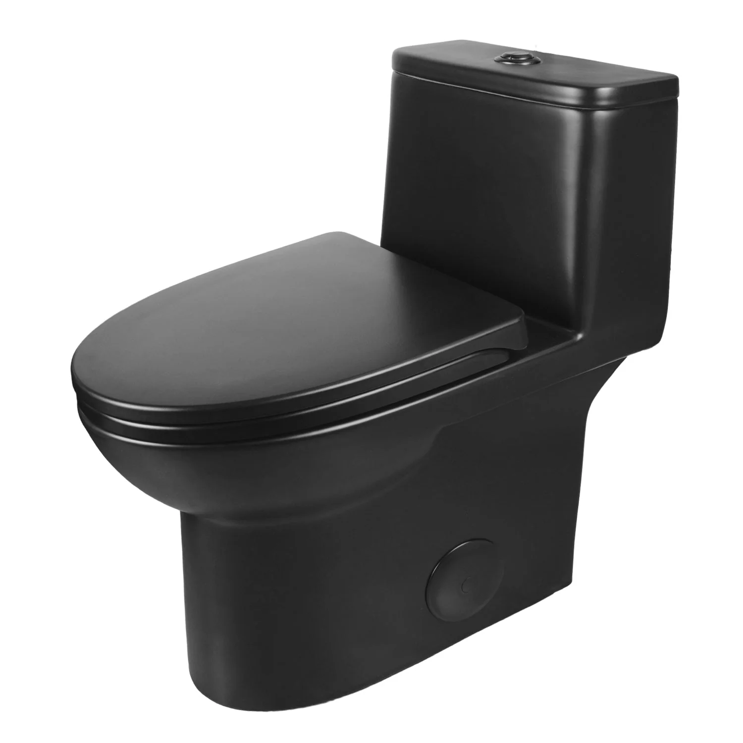 URSA One-Piece Elongated Toilet, Dual-Flush Full-Size with Multiple Colors - Image 24