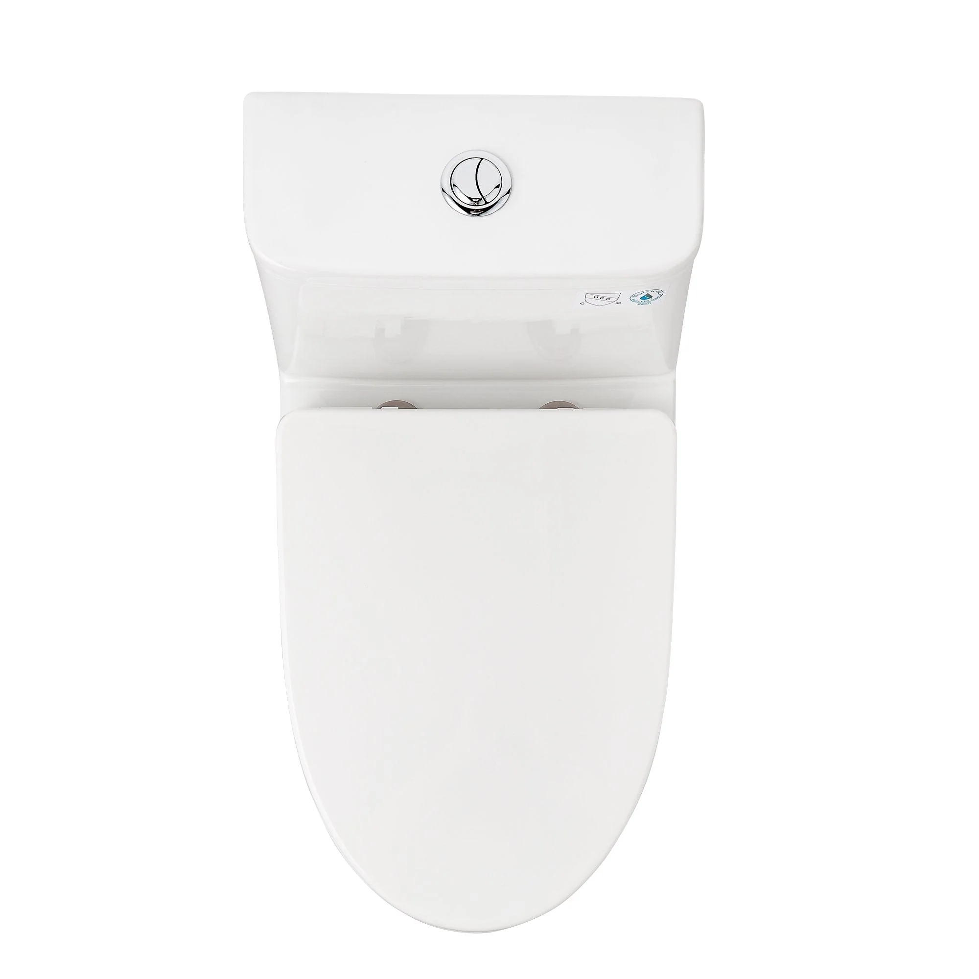 URSA One-Piece Elongated Toilet, Dual-Flush Full-Size with Multiple Colors - Image 7