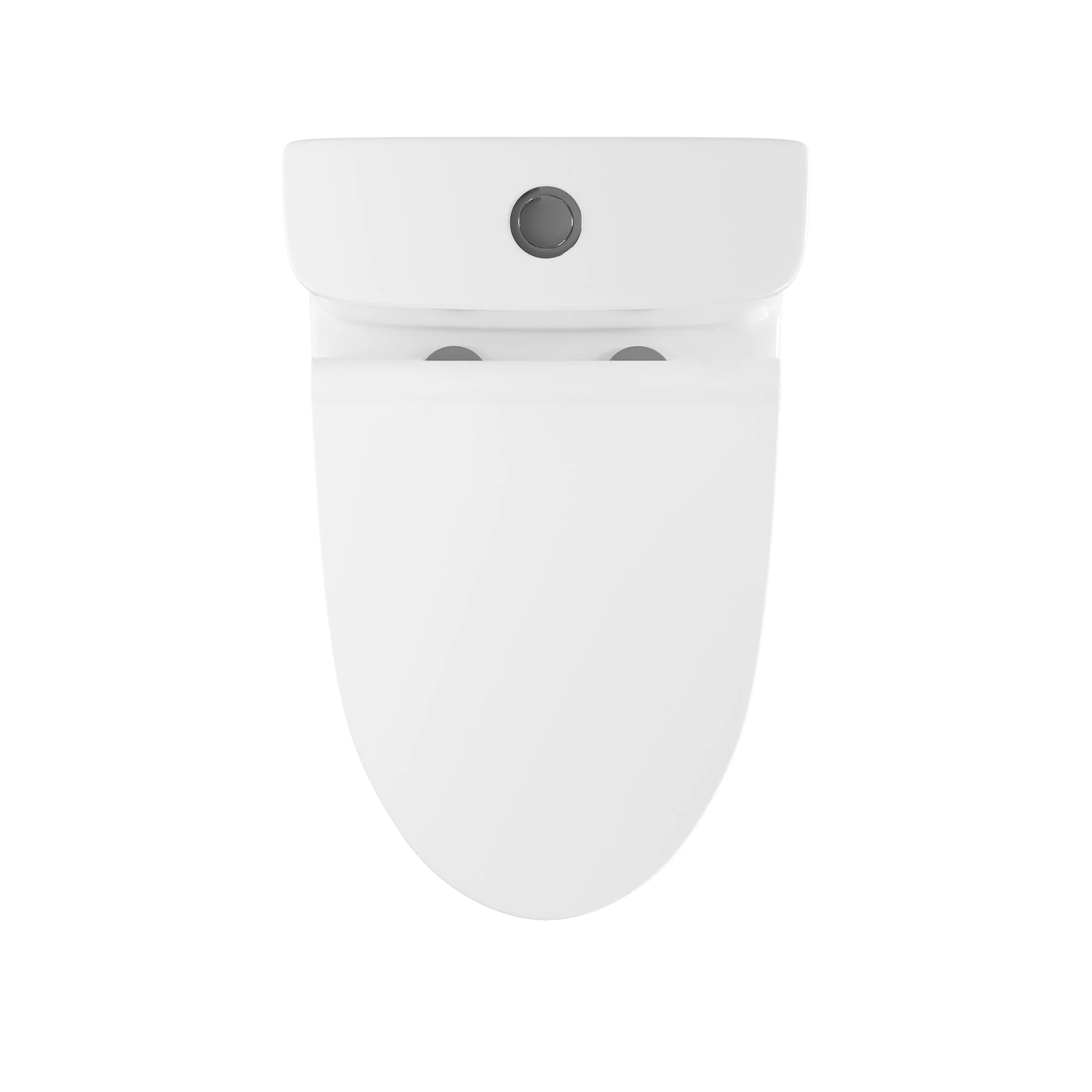 DeerValley DV-1F52807 One-piece Toilets Wider Seat Space-Saving Quiet Easy-Clean 1.28 GPF - Image 7
