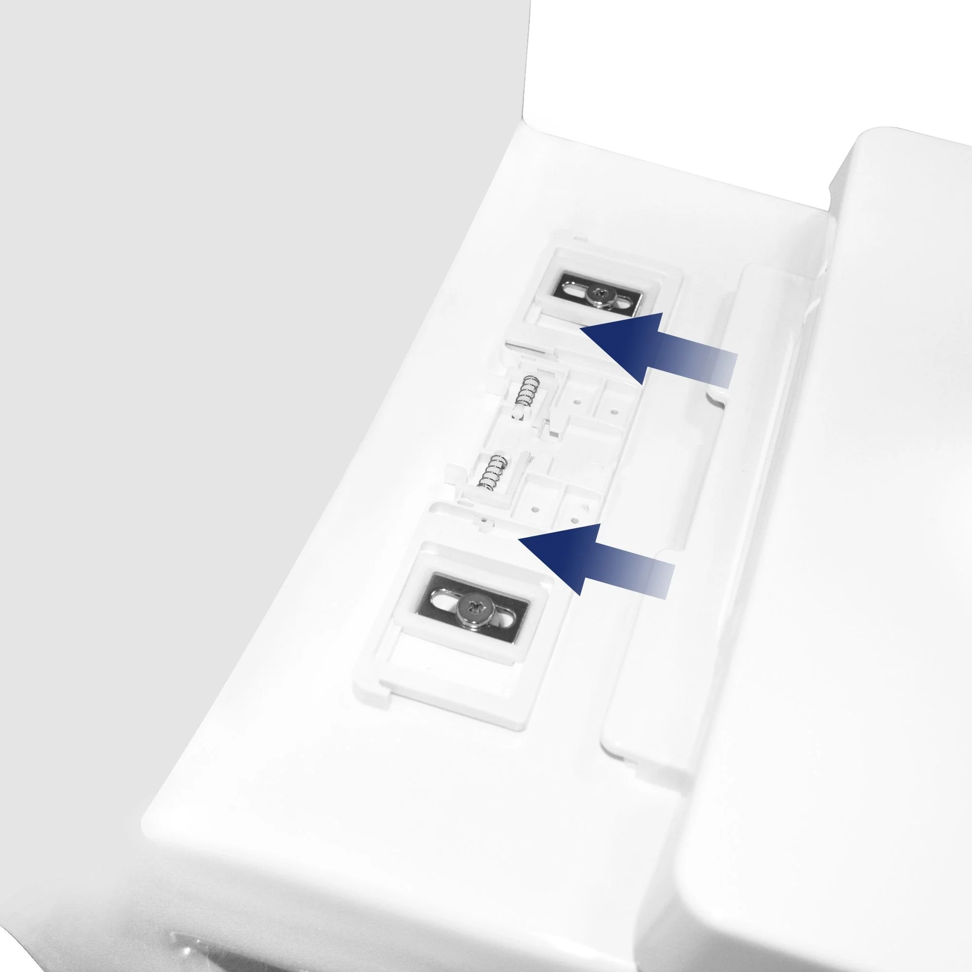 DeerValley DV-F812S11 Quite-Close Quick-Release Easy to Install Plastic Polypropylene Toilet Seat (Fit with DV-1F52812/ DV-1F52813) - Image 6