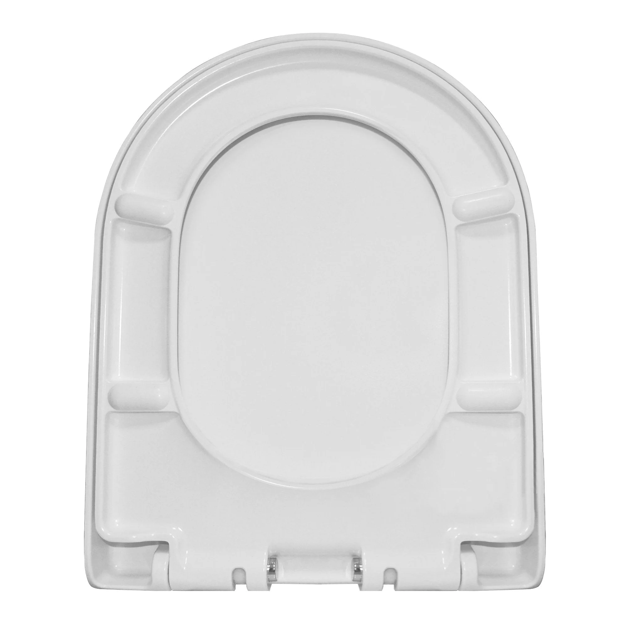 DeerValley DV-F812S21 Quite-Close Quick-Release Urea Formaldehyde Resin (UF) Toilet Seat (Fit with DV-1F52812/ DV-1F52813) - Image 10