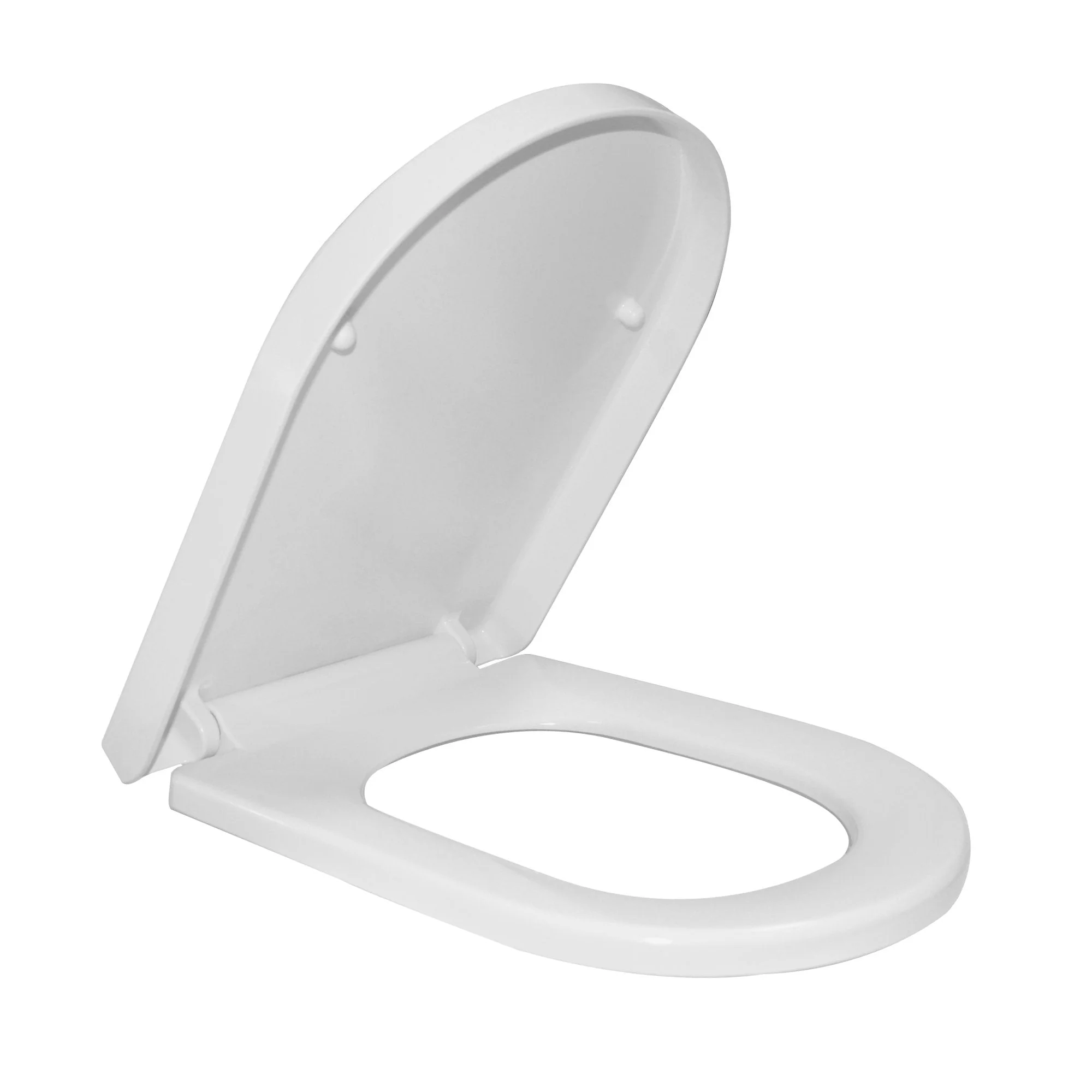 DeerValley DV-F812S21 Quite-Close Quick-Release Urea Formaldehyde Resin (UF) Toilet Seat (Fit with DV-1F52812/ DV-1F52813) - Image 3