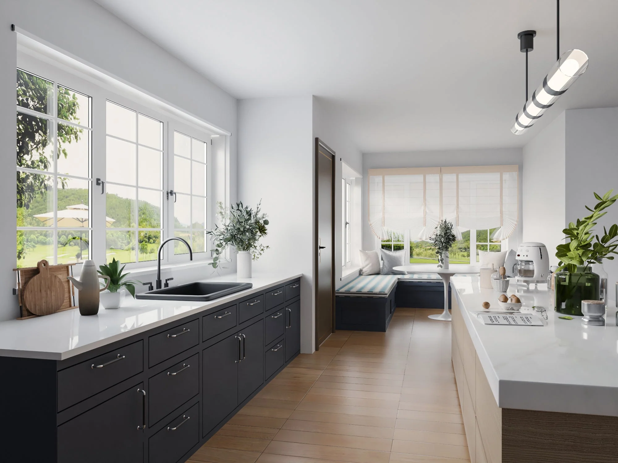 GLEN 31.89" L x 19.09" W  Rectangle Undermount Kitchen Sink, Easy-Cleaning - Image 17