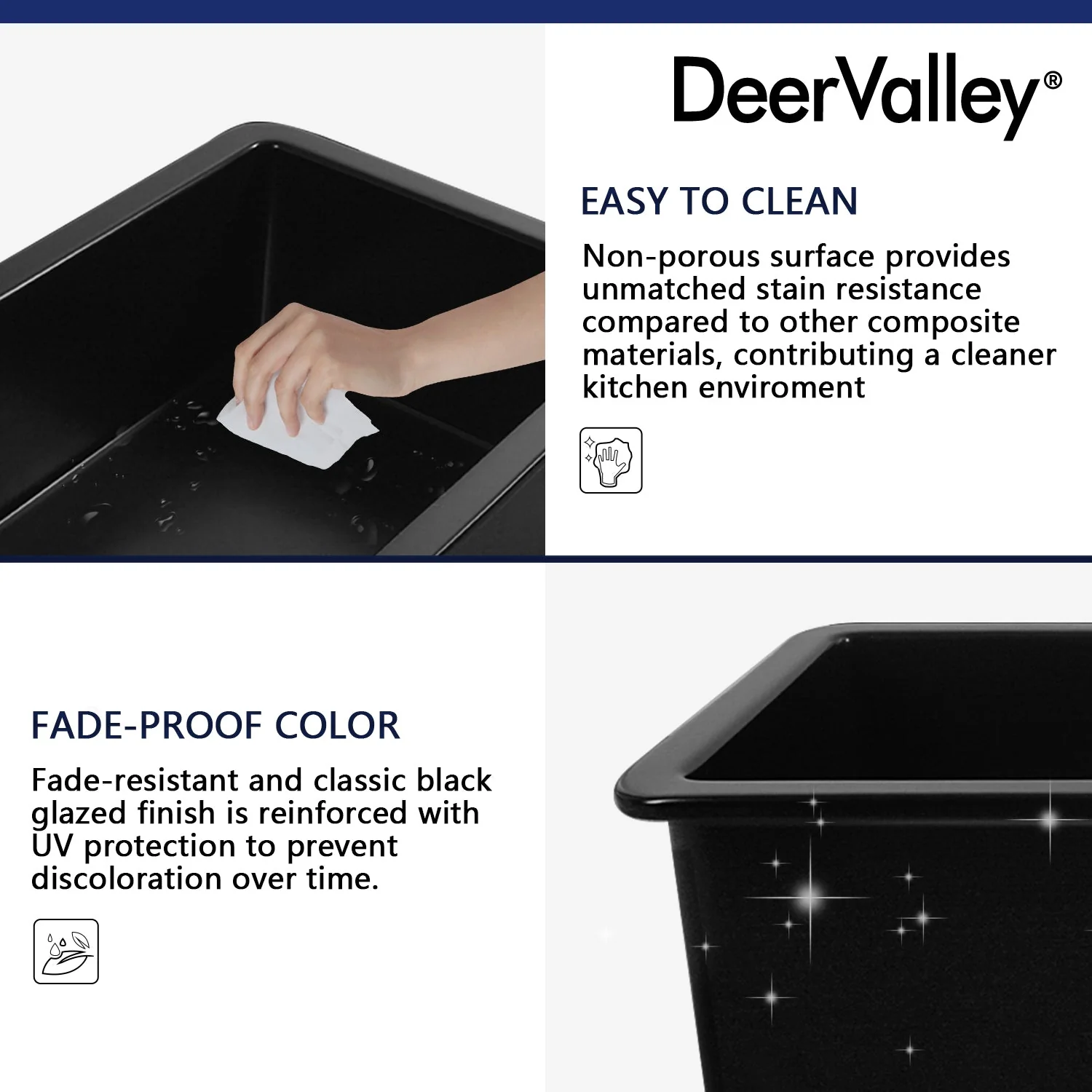 GLEN 31.89" L x 19.09" W  Rectangle Undermount Kitchen Sink, Easy-Cleaning - Image 20