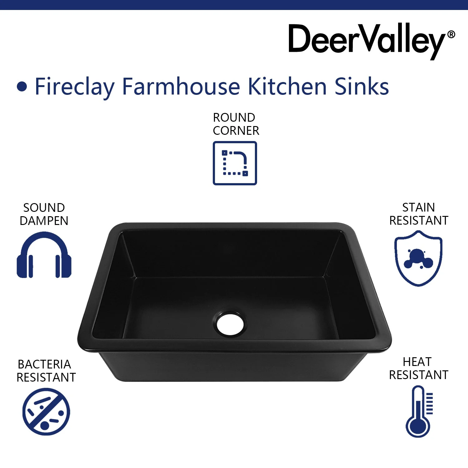 GLEN 31.89" L x 19.09" W  Rectangle Undermount Kitchen Sink, Easy-Cleaning - Image 25