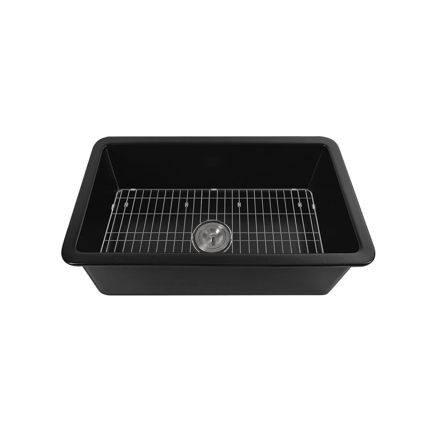 GLEN 31.89" L x 19.09" W  Rectangle Undermount Kitchen Sink, Easy-Cleaning - Image 7
