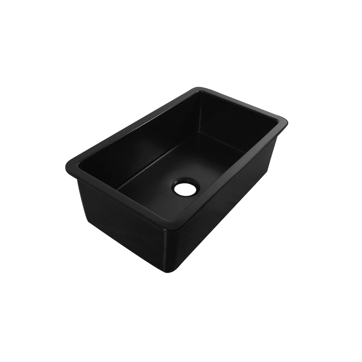 GLEN 31.89" L x 19.09" W  Rectangle Undermount Kitchen Sink, Easy-Cleaning - Image 8