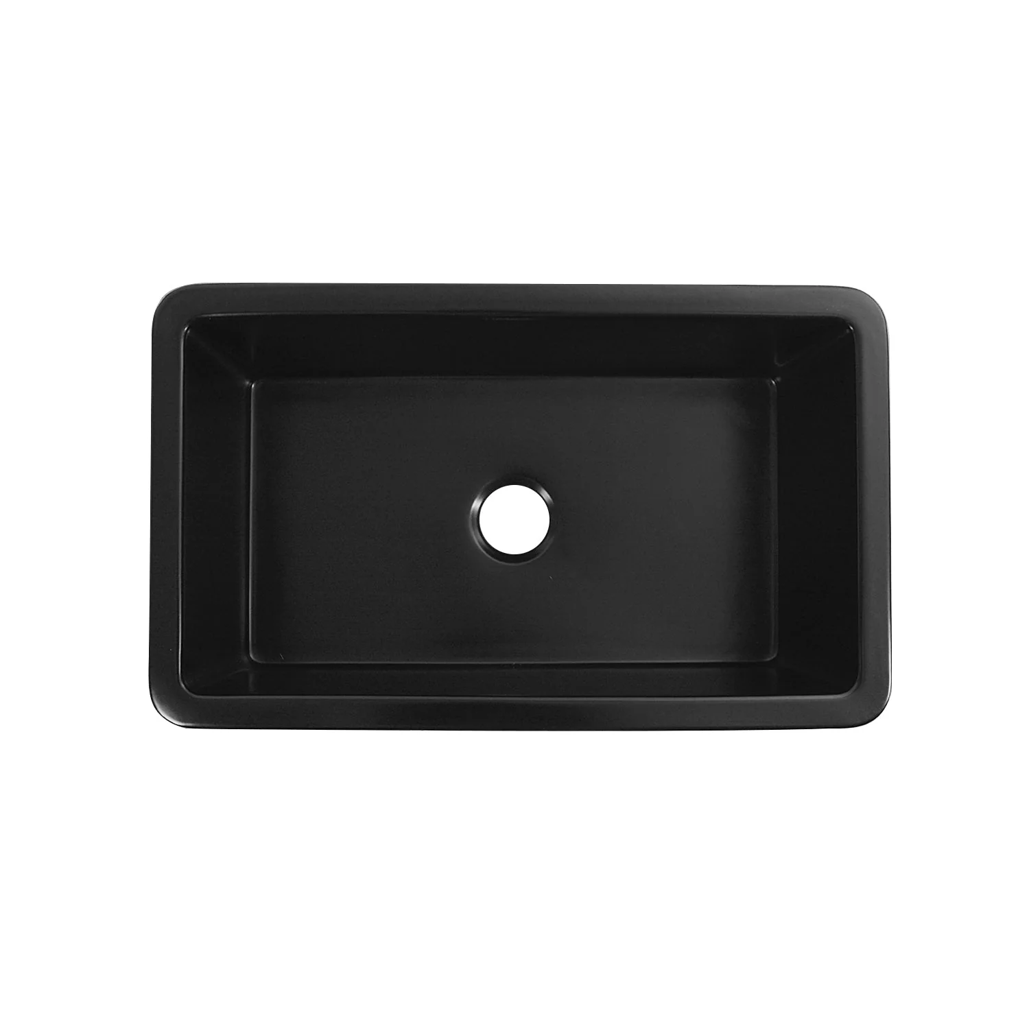 GLEN 31.89" L x 19.09" W  Rectangle Undermount Kitchen Sink, Easy-Cleaning - Image 9