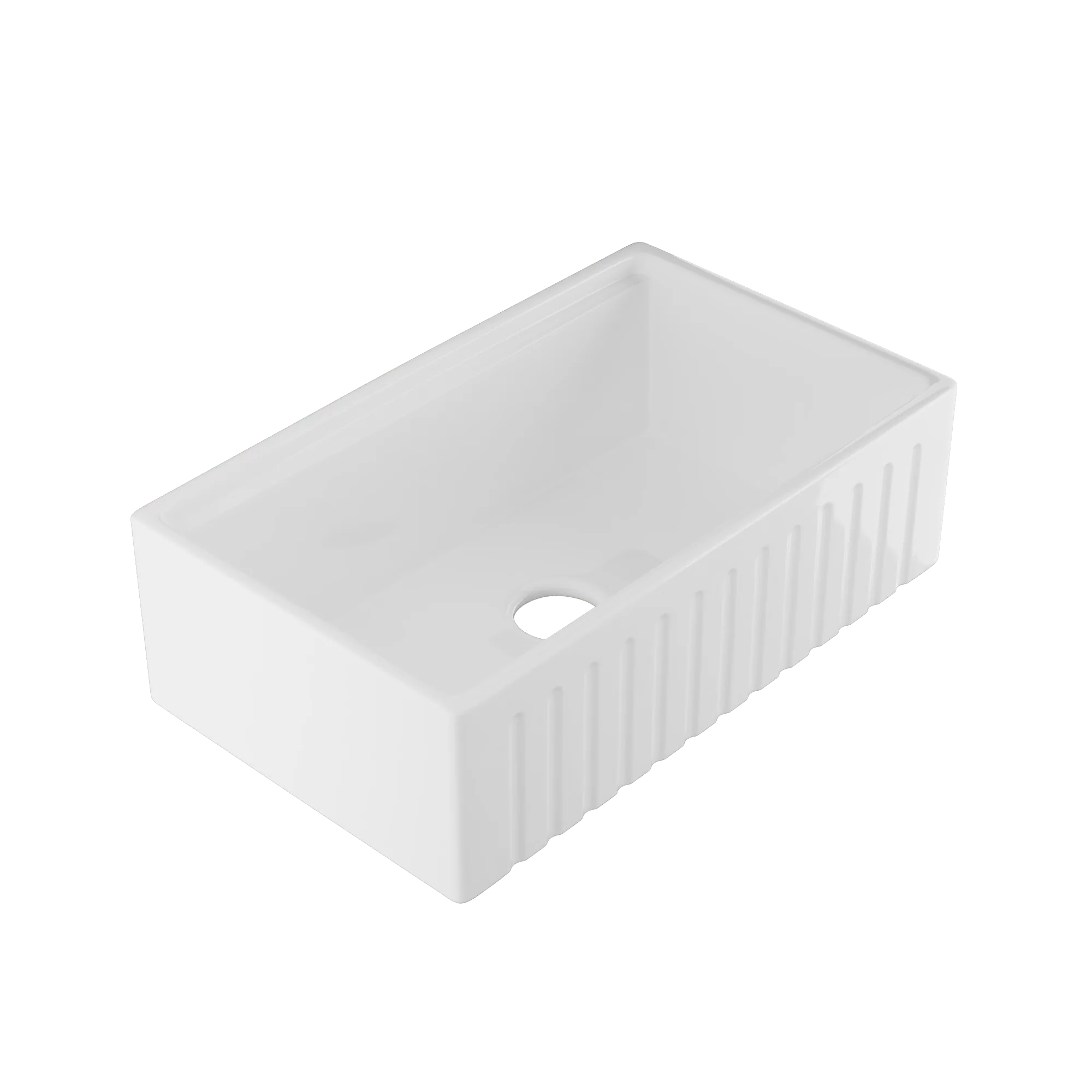 DeerValley DV-1K0065 Workstation Kitchen Sinks Porcelain Quiet Design - Image 13