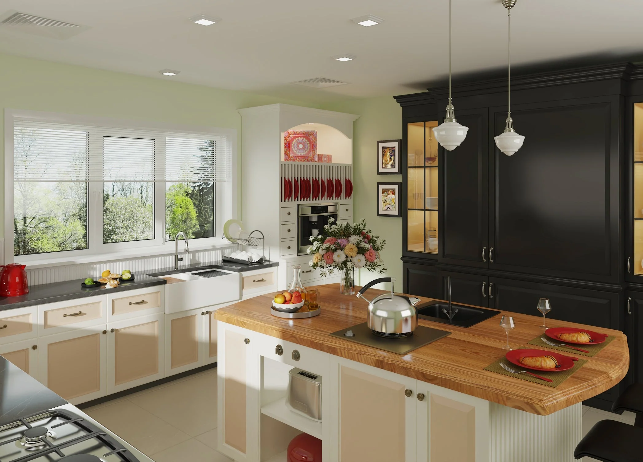 DeerValley DV-1K0068 Workstation Kitchen Sinks Dual Bowl Streamlined Workflow - Image 15