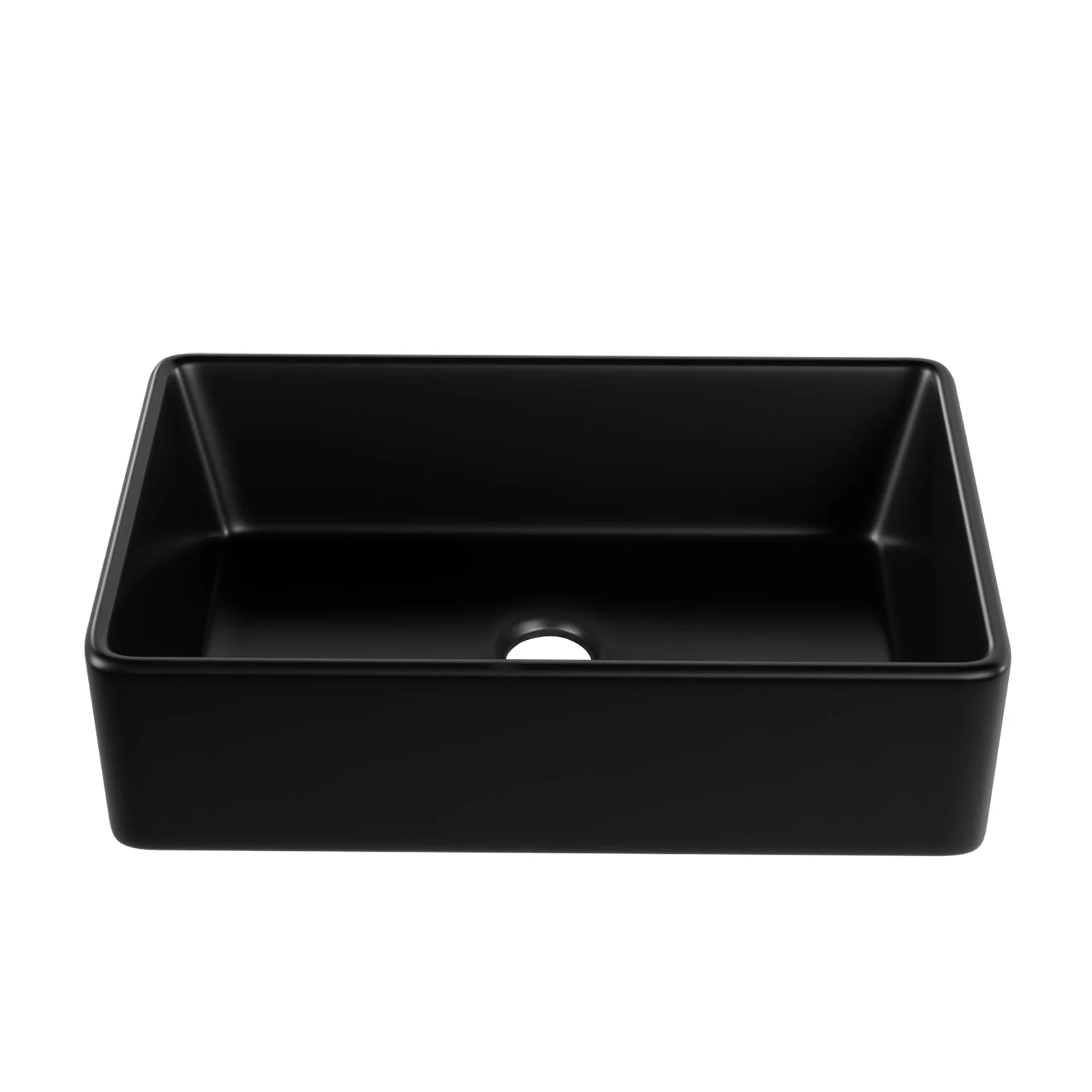 DeerValley DV-1K119 Farmhouse Kitchen Sinks Solid Cast Deep Bowl with Grid - Image 21