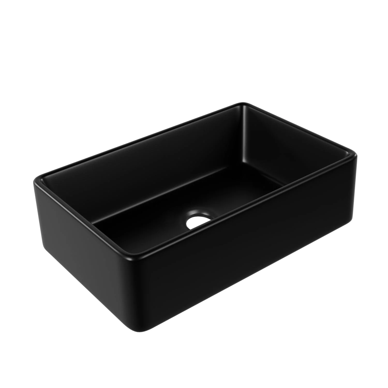DeerValley DV-1K119 Farmhouse Kitchen Sinks Solid Cast Deep Bowl with Grid - Image 22