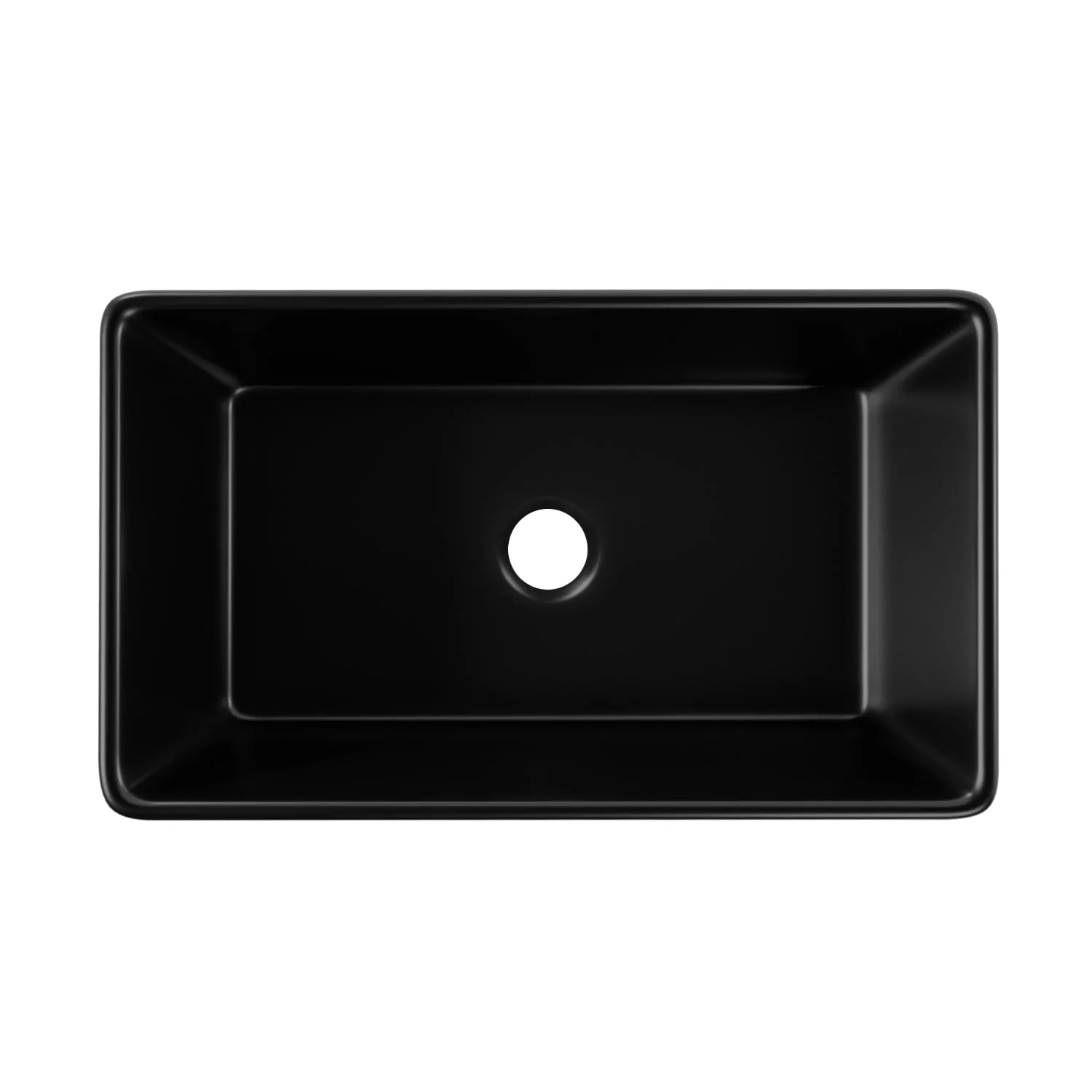 DeerValley DV-1K119 Farmhouse Kitchen Sinks Solid Cast Deep Bowl with Grid - Image 23