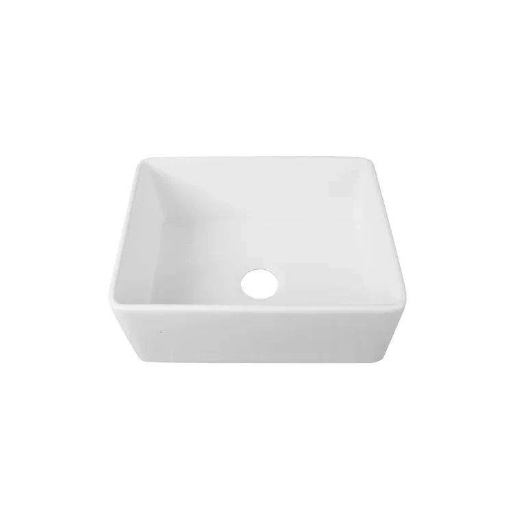 DeerValley DV-1K501 Farmhouse Kitchen Sinks Fireclay Apron-Front 24-Inch Deep - Image 19