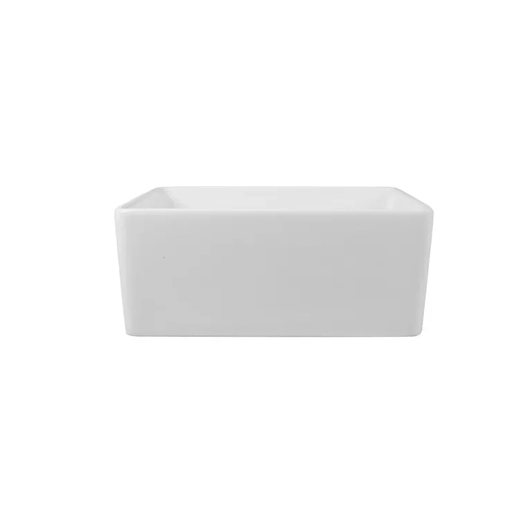 DeerValley DV-1K501 Farmhouse Kitchen Sinks Fireclay Apron-Front 24-Inch Deep - Image 20
