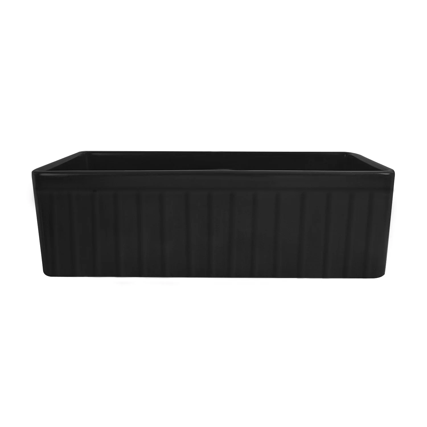 SOLSTICE 33" L x 18" W Rectangular Farmhouse Kitchen Sink, Seamless - Image 10