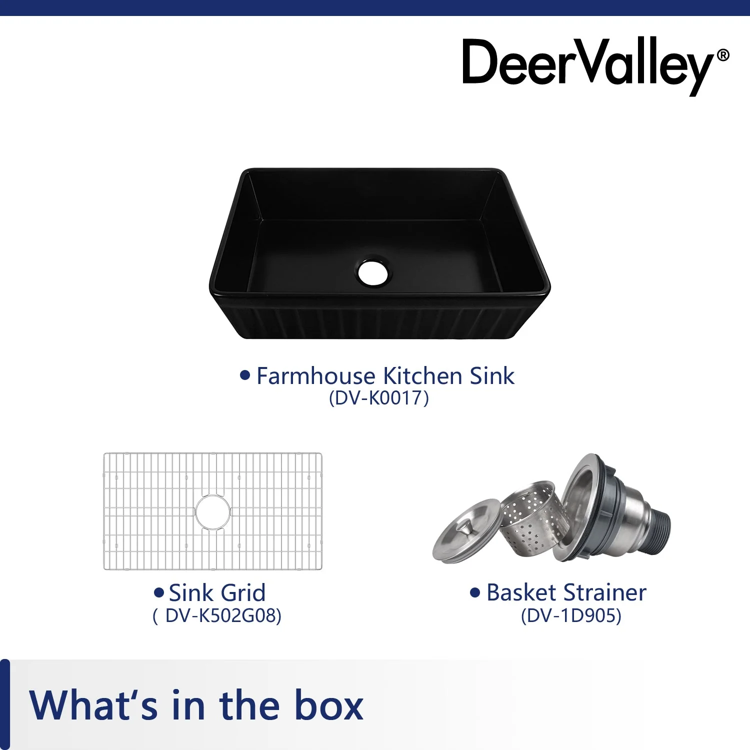 SOLSTICE 33" L x 18" W Rectangular Farmhouse Kitchen Sink, Seamless - Image 21