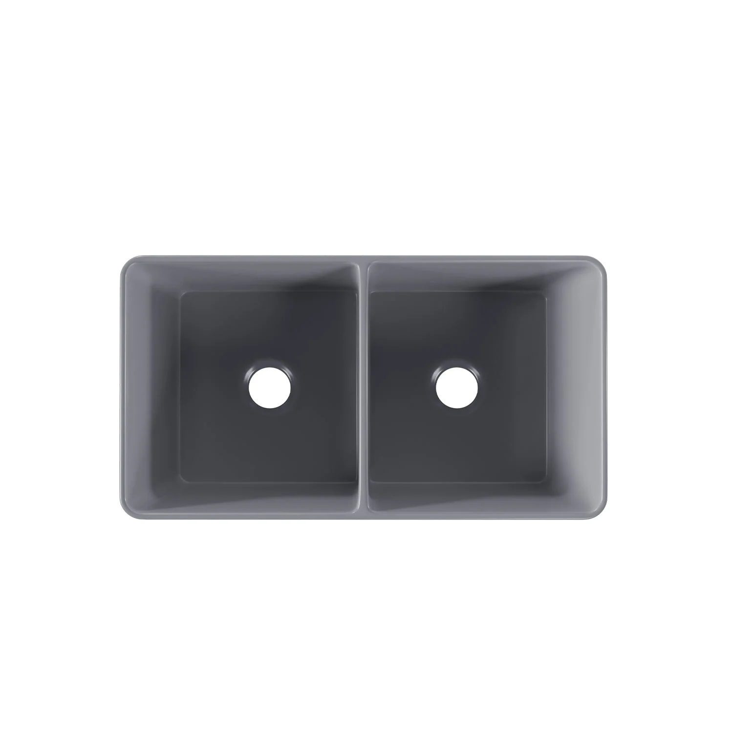 DeerValley DV-1K503 Farmhouse Kitchen Sinks Deep Dual Bowl Chip Resistant - Image 13