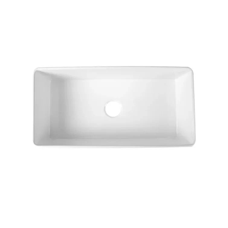 DeerValley DV-1K505 Farmhouse Kitchen Sinks Scratch Resistant Large Single Bowl - Image 19