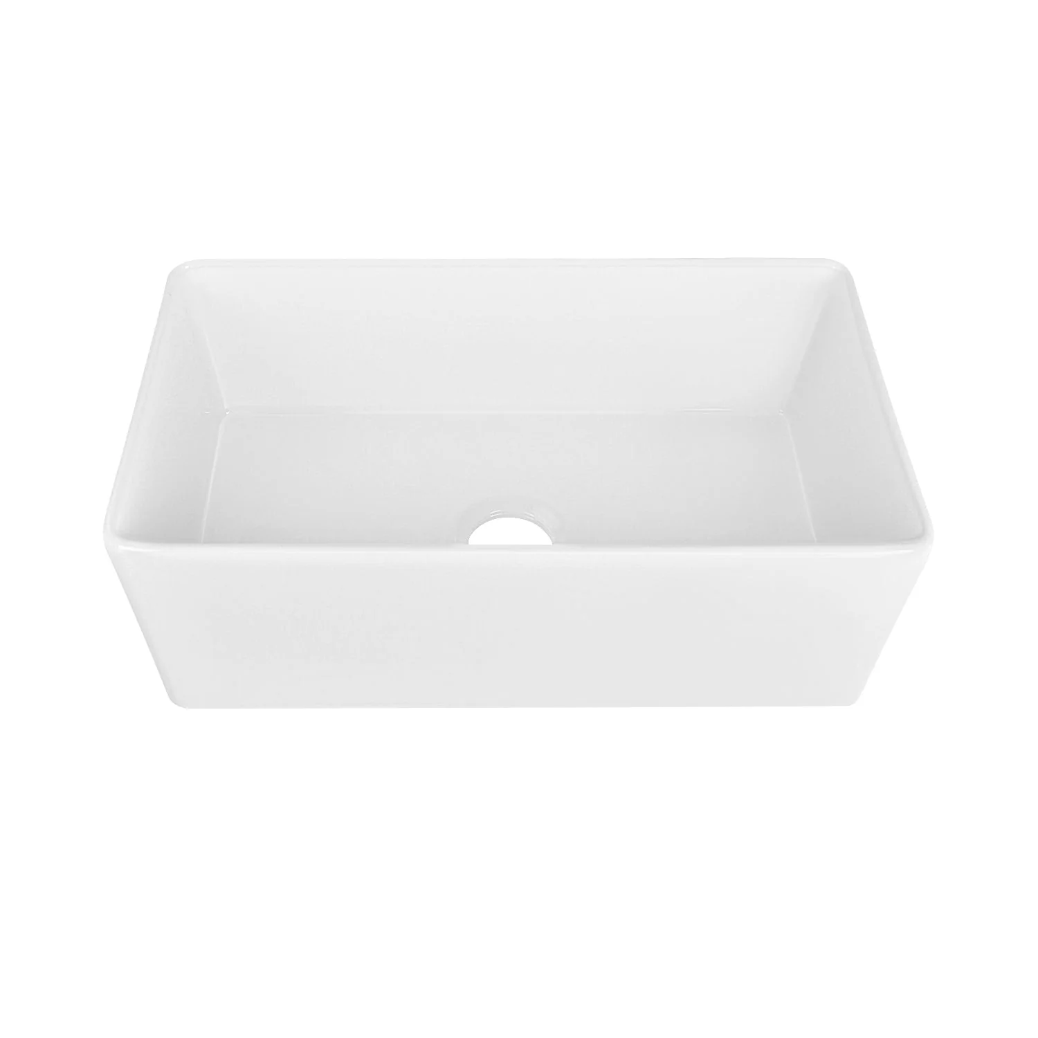 DeerValley DV-1K505 Farmhouse Kitchen Sinks Scratch Resistant Large Single Bowl - Image 22