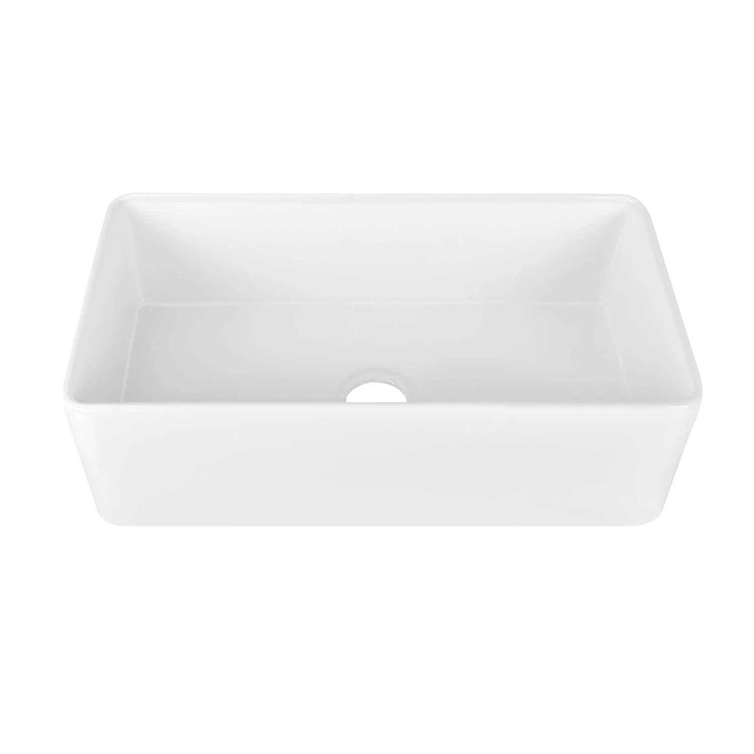 DeerValley DV-1K505 Farmhouse Kitchen Sinks Scratch Resistant Large Single Bowl - Image 24